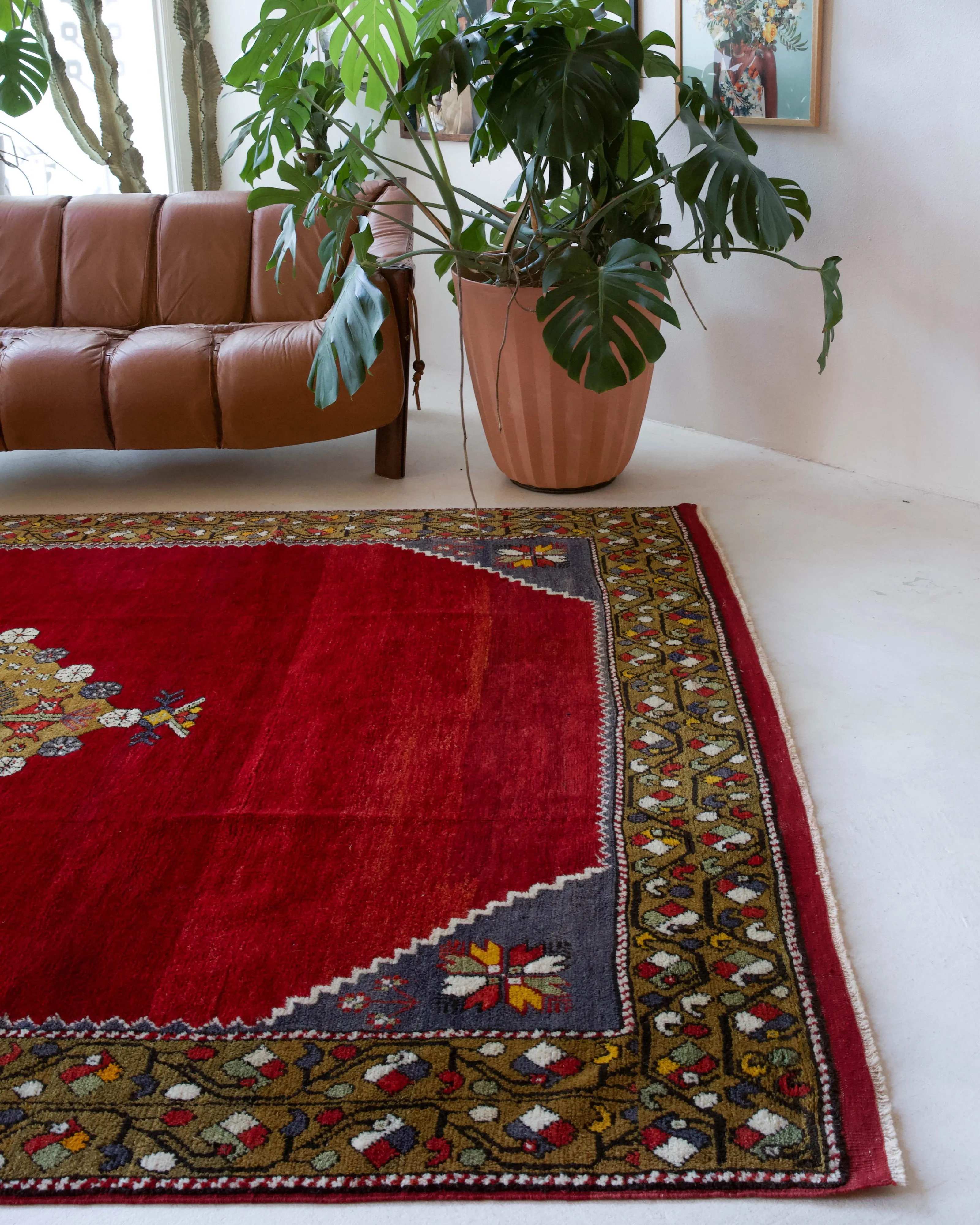 Vintage Canakkale Rug 7'x10'3"
