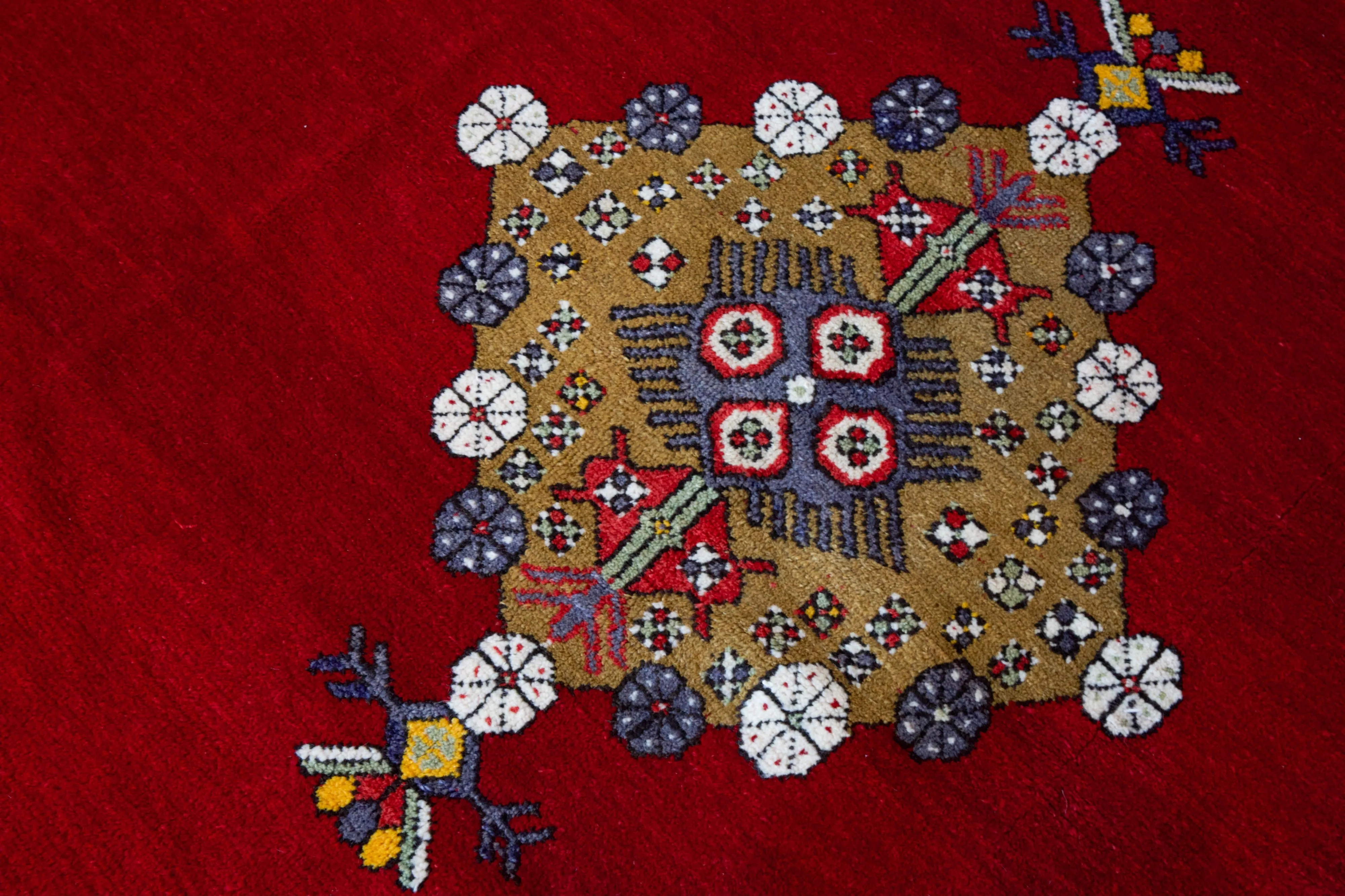 Vintage Canakkale Rug 7'x10'3"