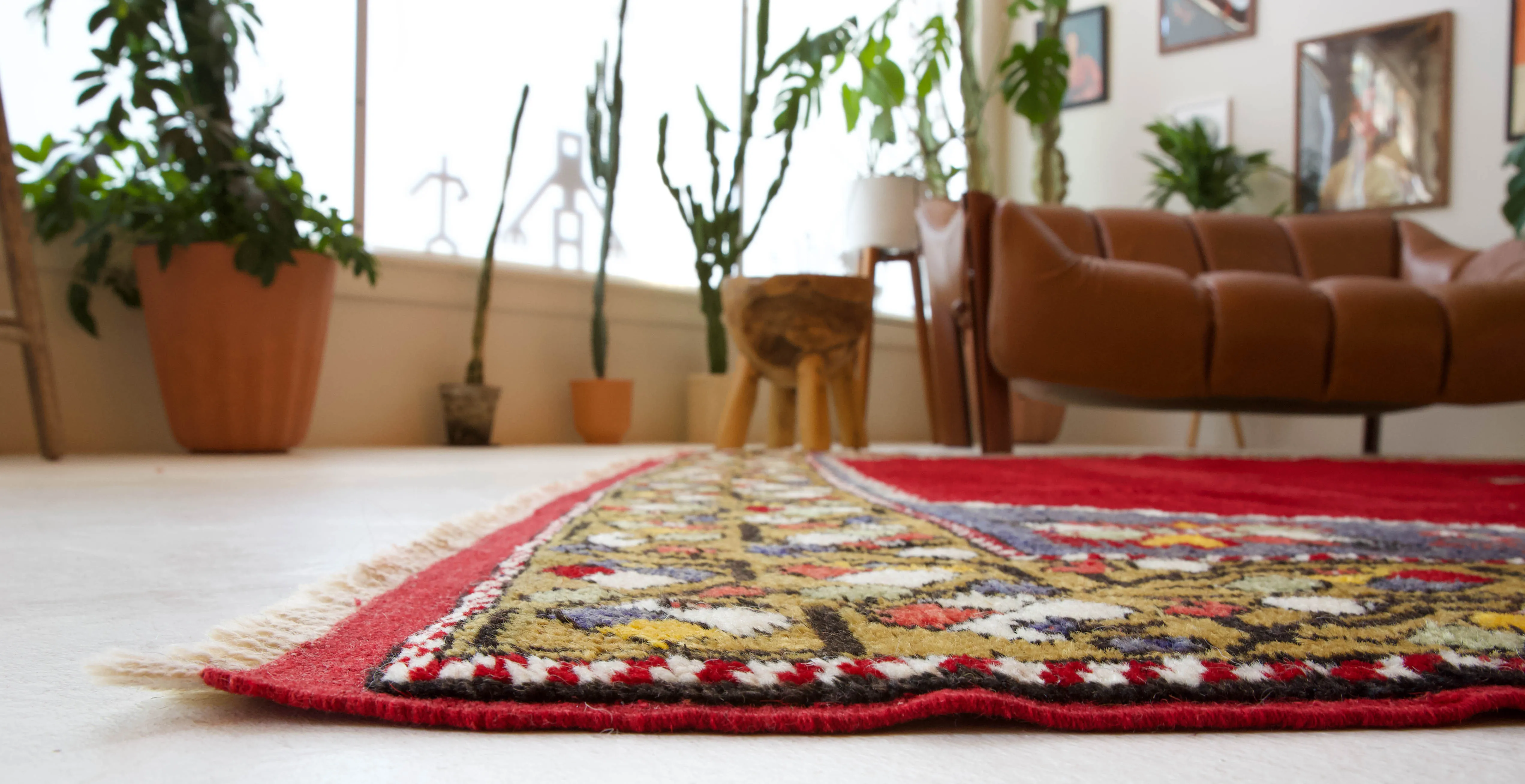 Vintage Canakkale Rug 7'x10'3"