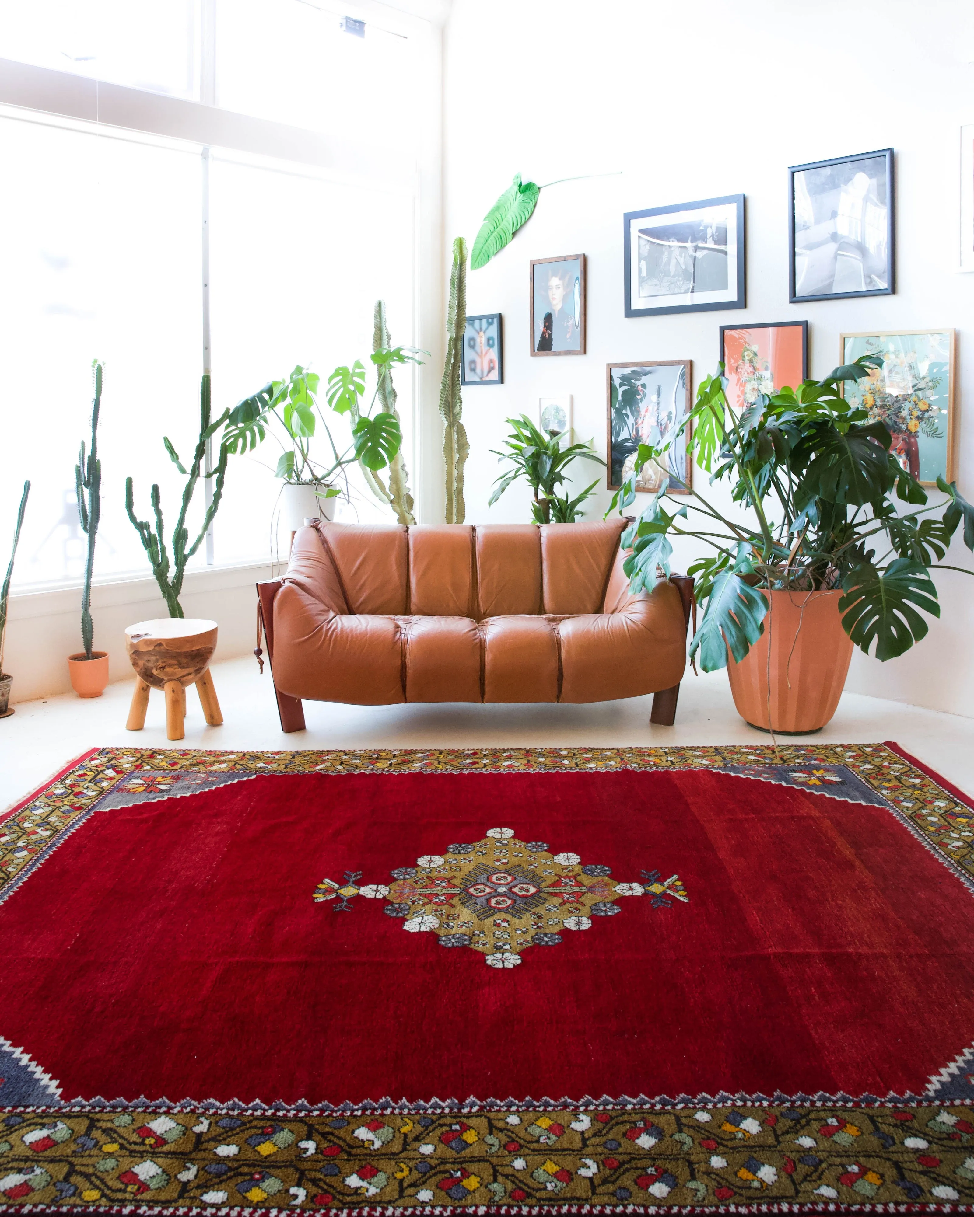 Vintage Canakkale Rug 7'x10'3"