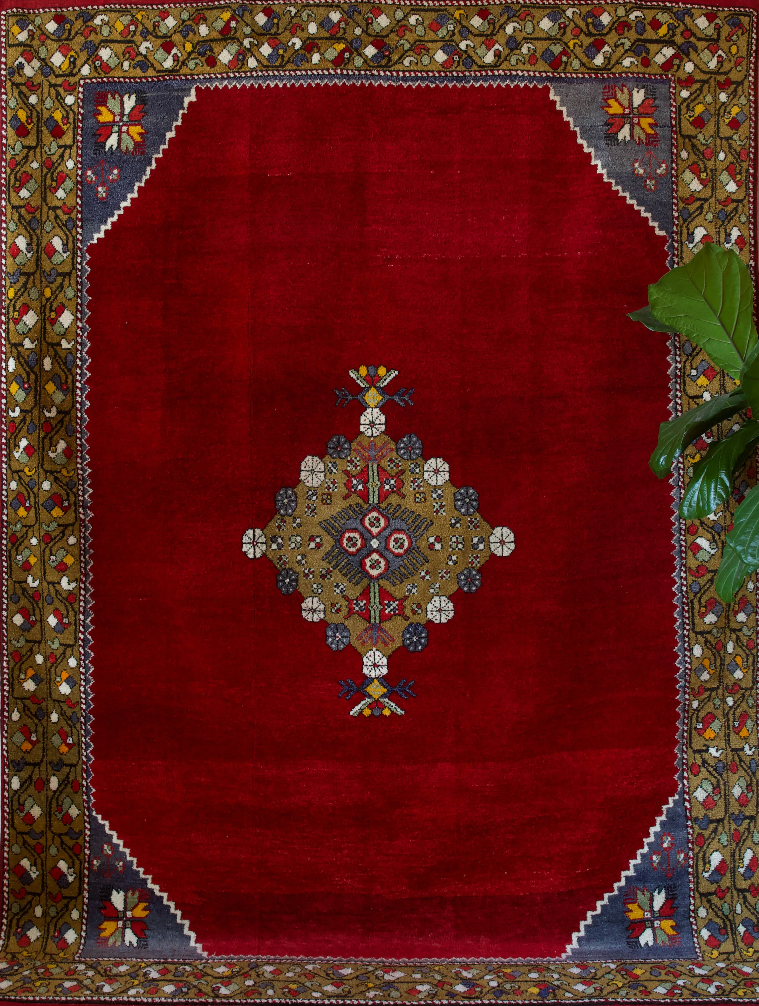 Vintage Canakkale Rug 7'x10'3"
