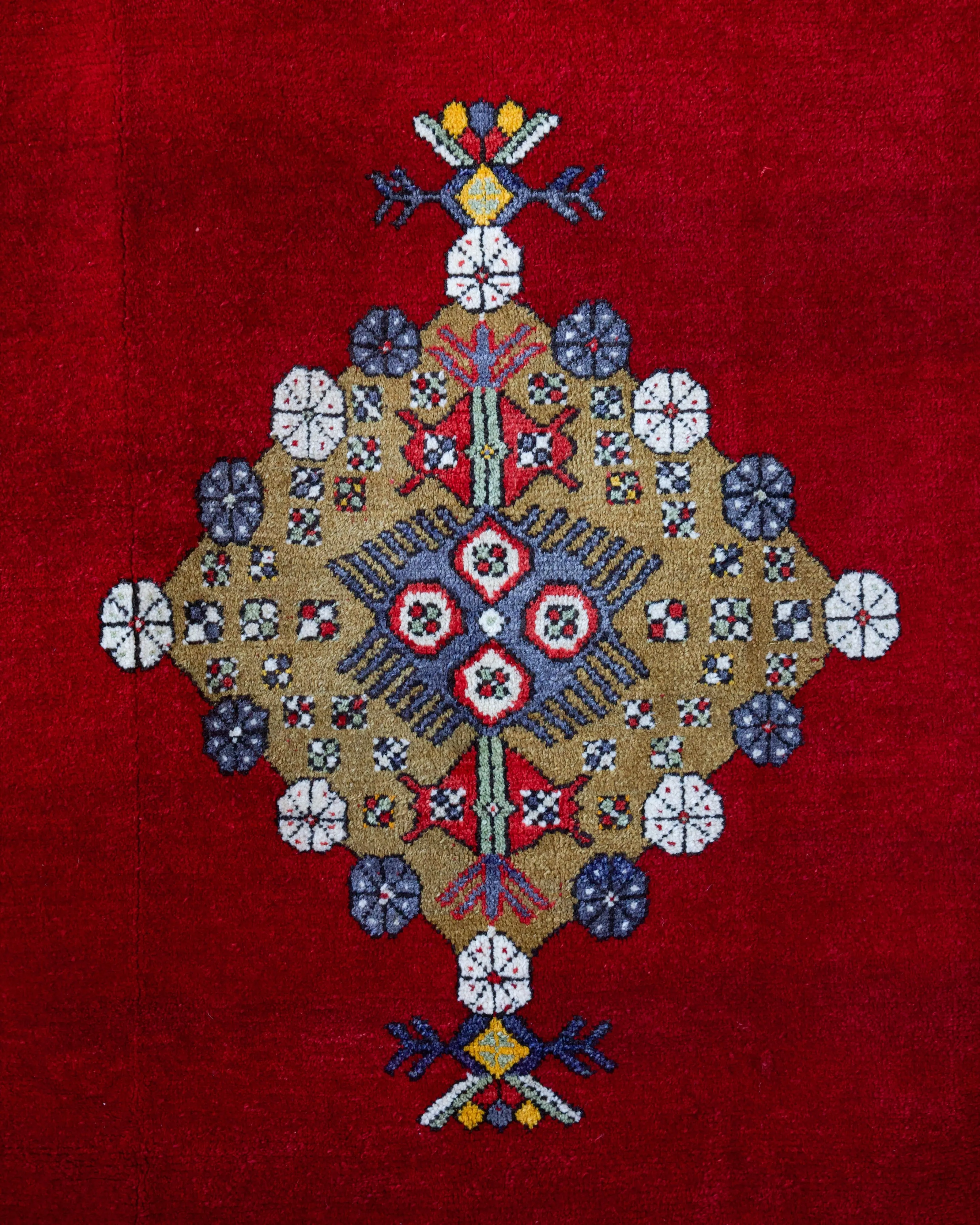Vintage Canakkale Rug 7'x10'3"