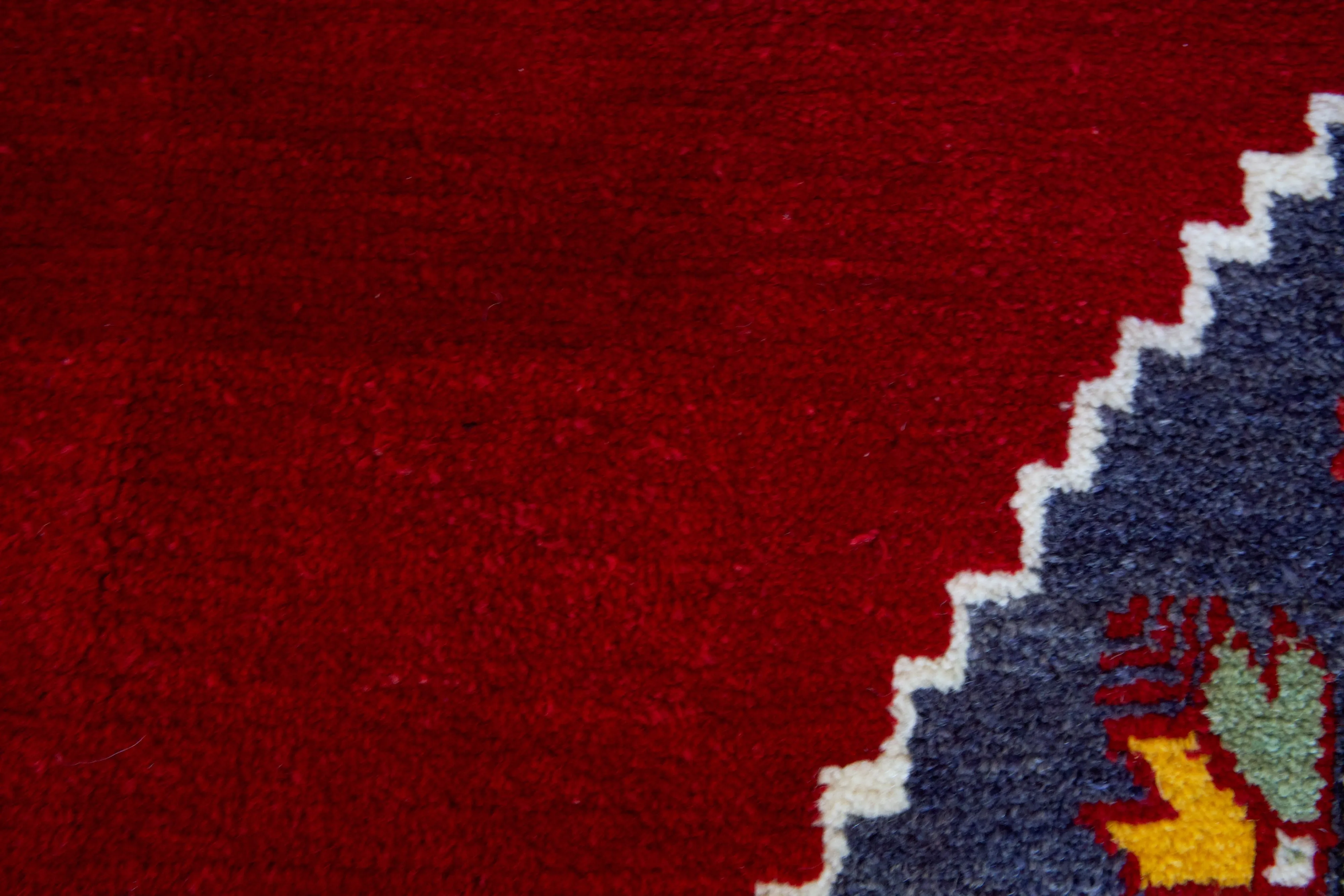 Vintage Canakkale Rug 7'x10'3"