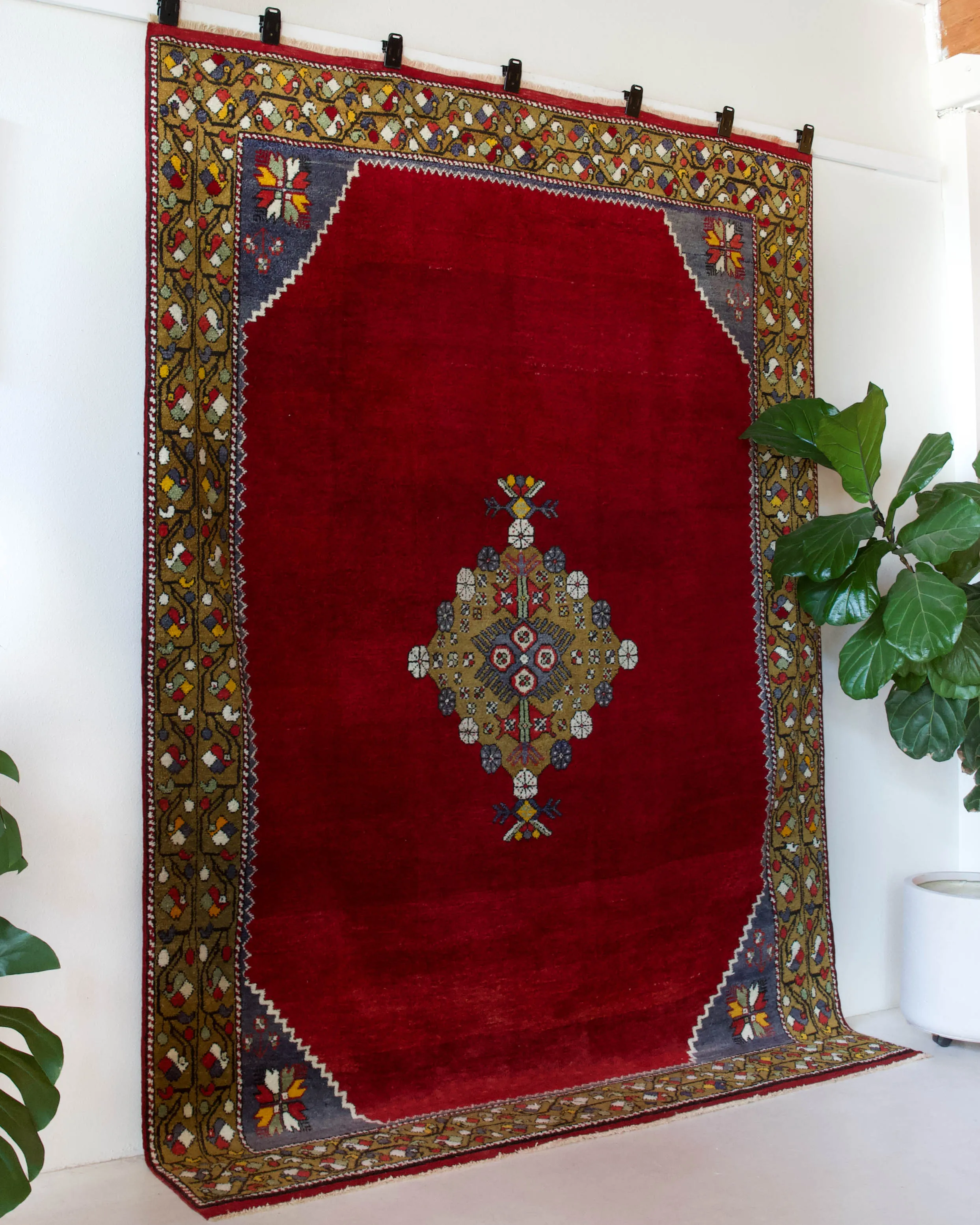 Vintage Canakkale Rug 7'x10'3"