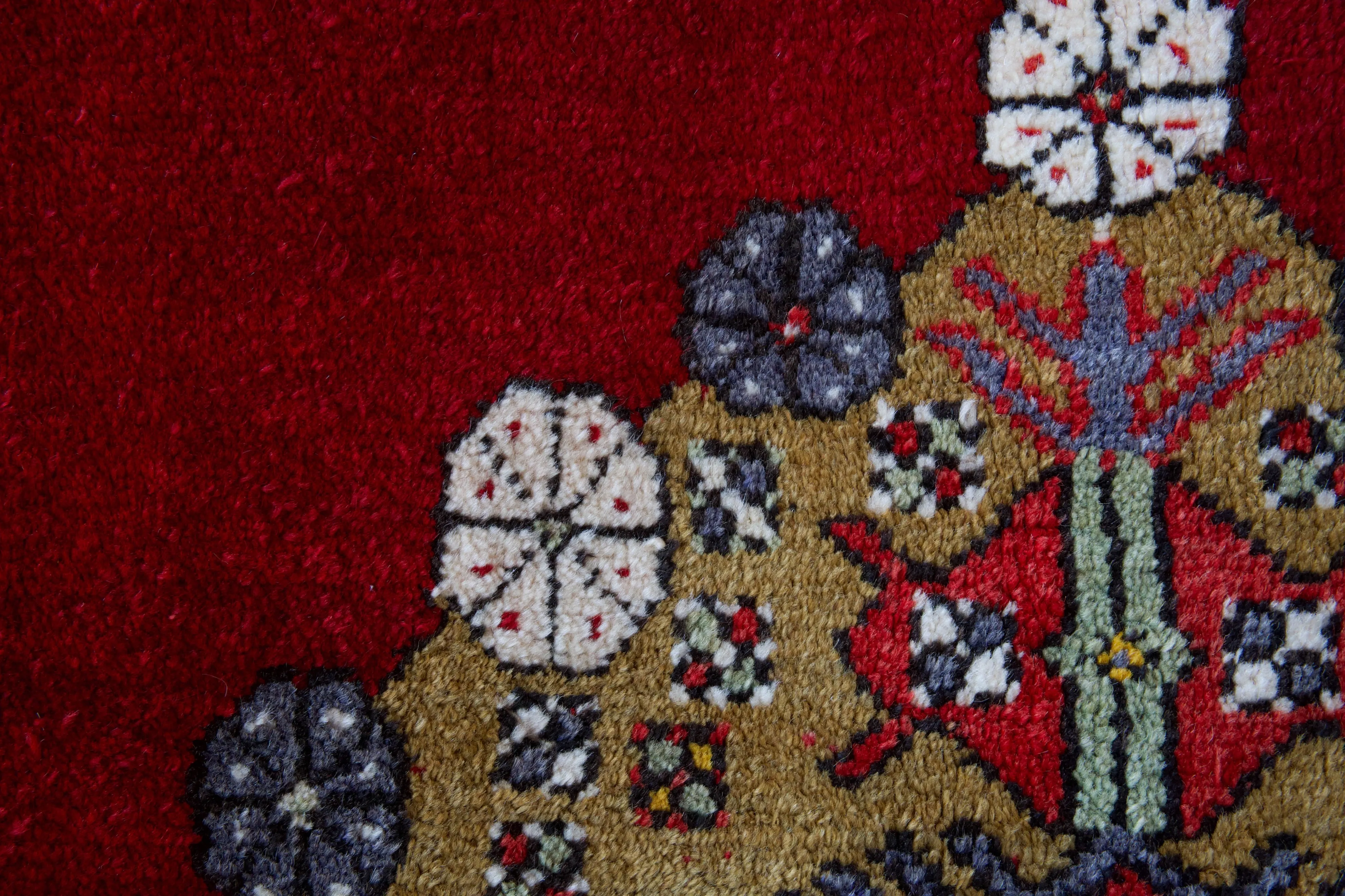 Vintage Canakkale Rug 7'x10'3"