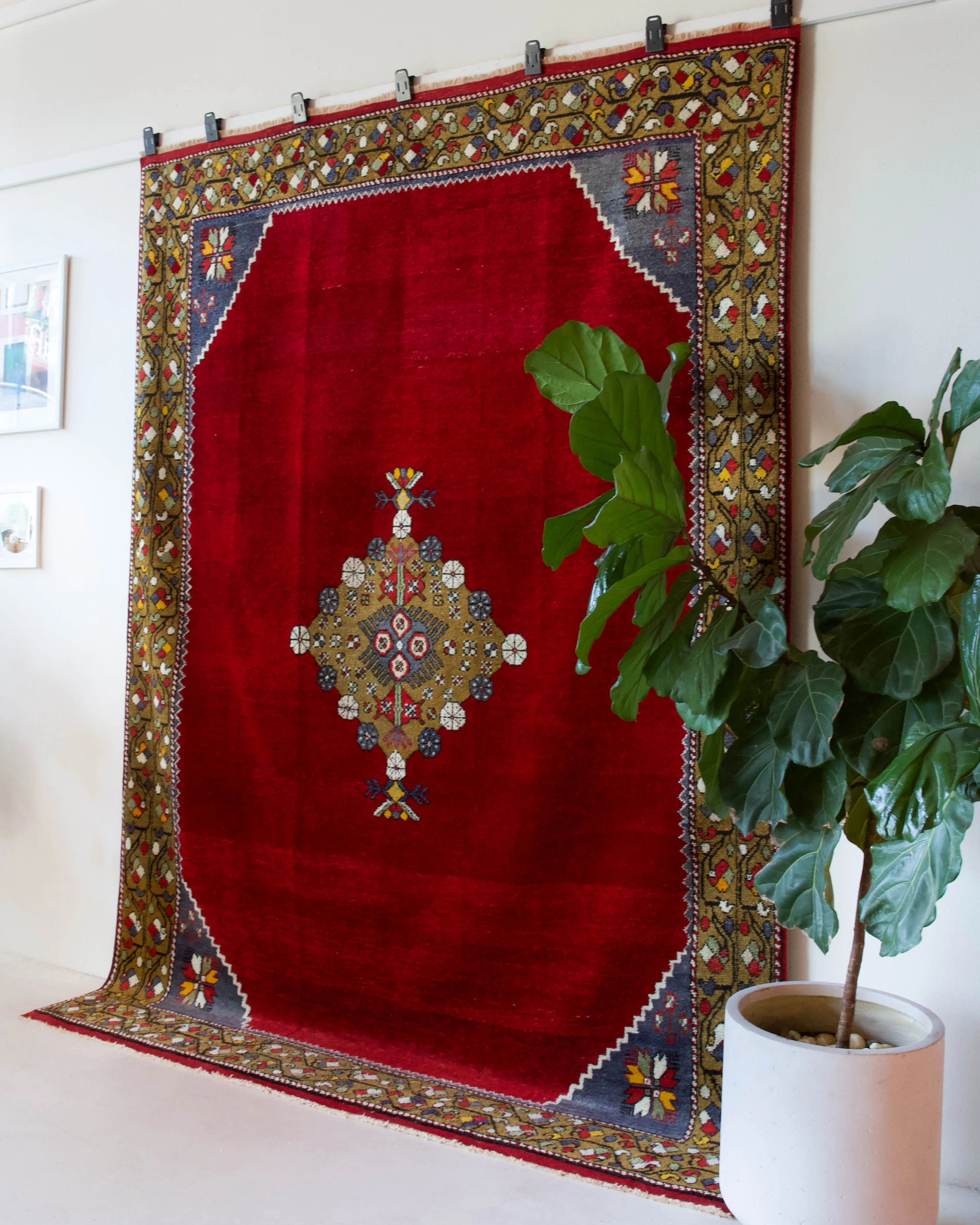 Vintage Canakkale Rug 7'x10'3"