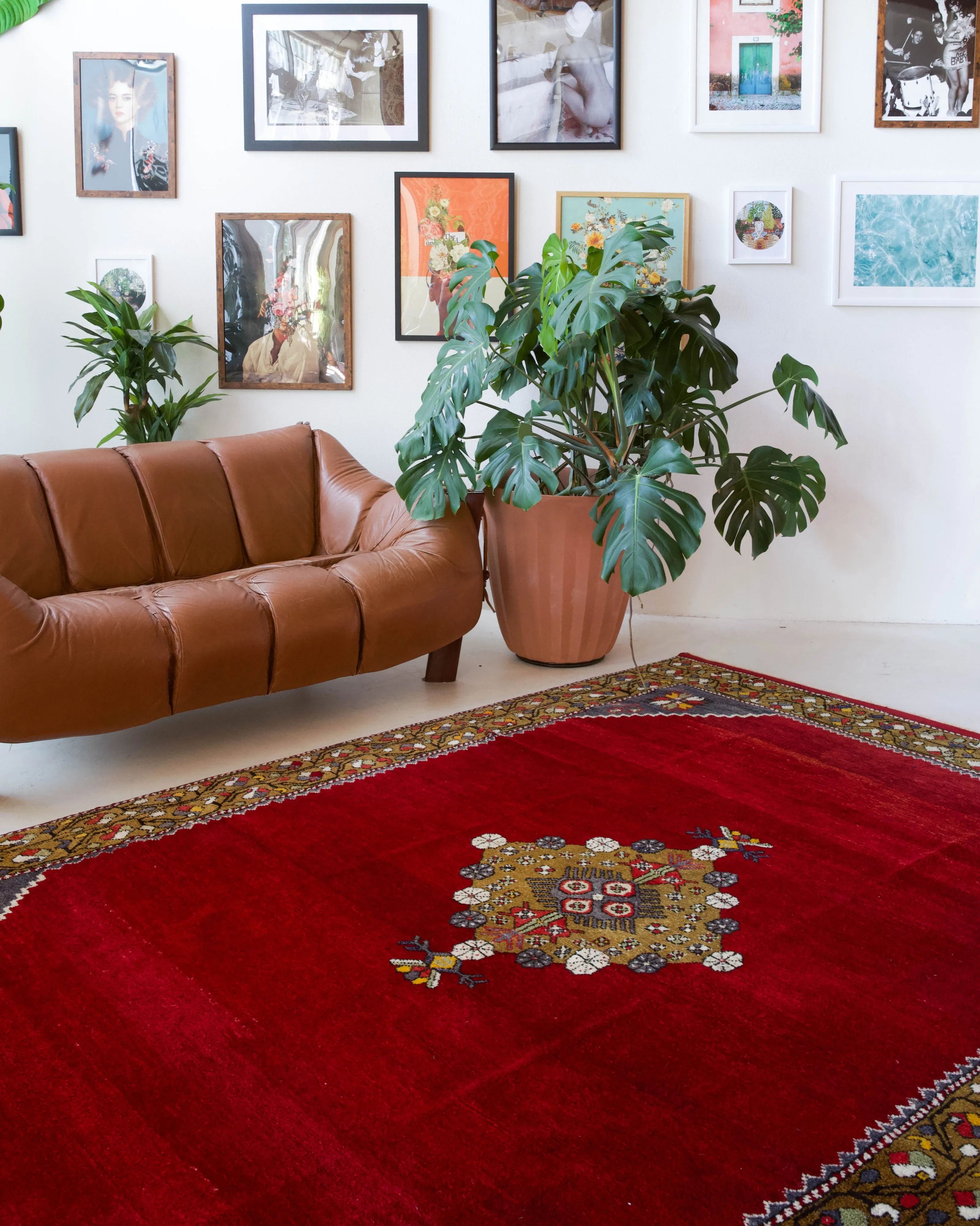 Vintage Canakkale Rug 7'x10'3"