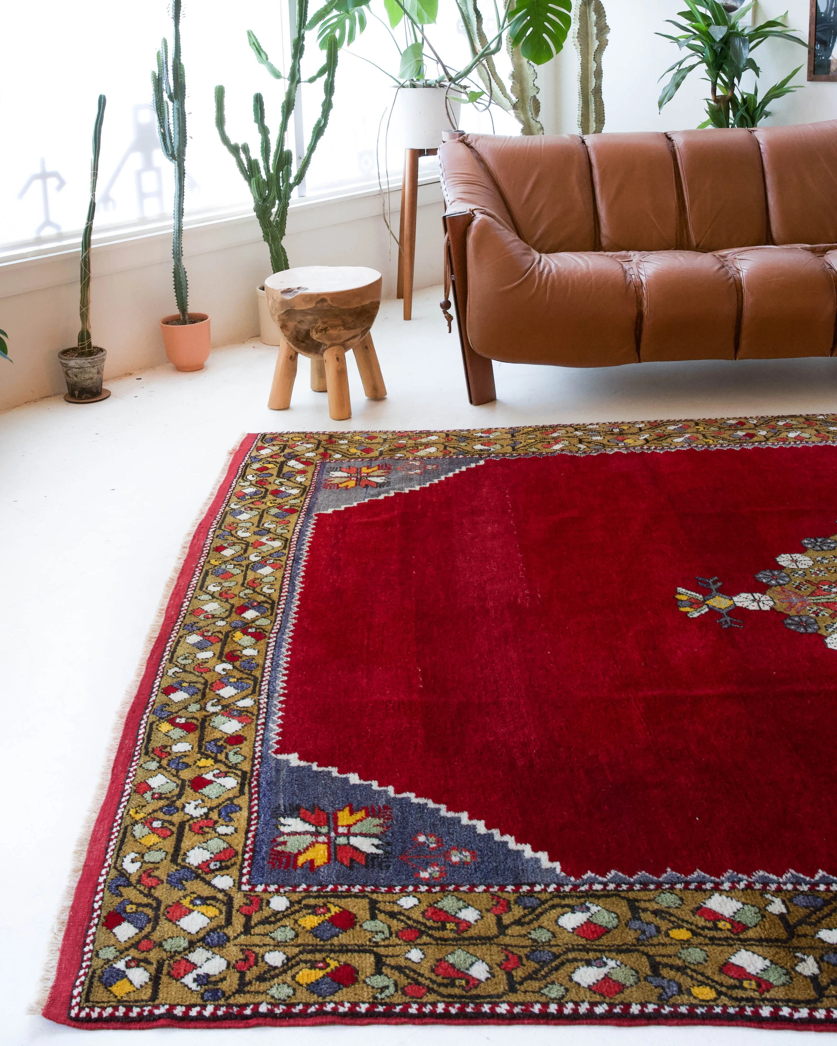 Vintage Canakkale Rug 7'x10'3"