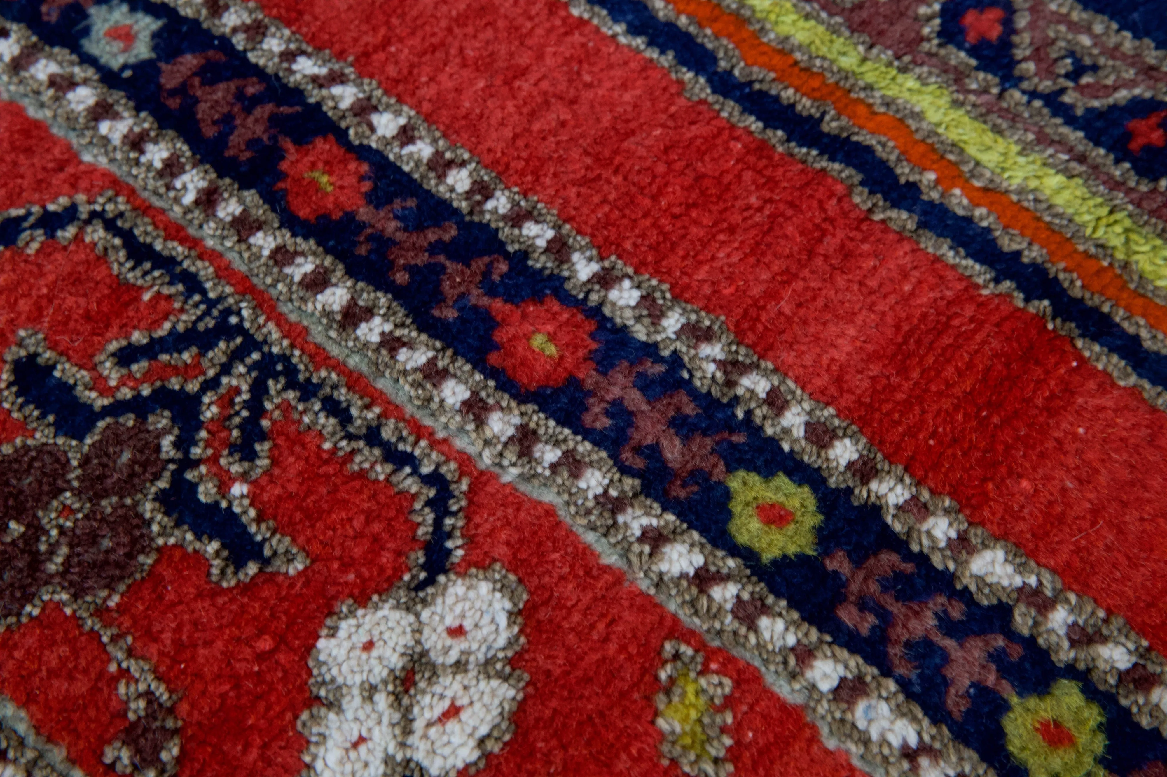 Vintage Caucasian Rug 4'4"x7'10"