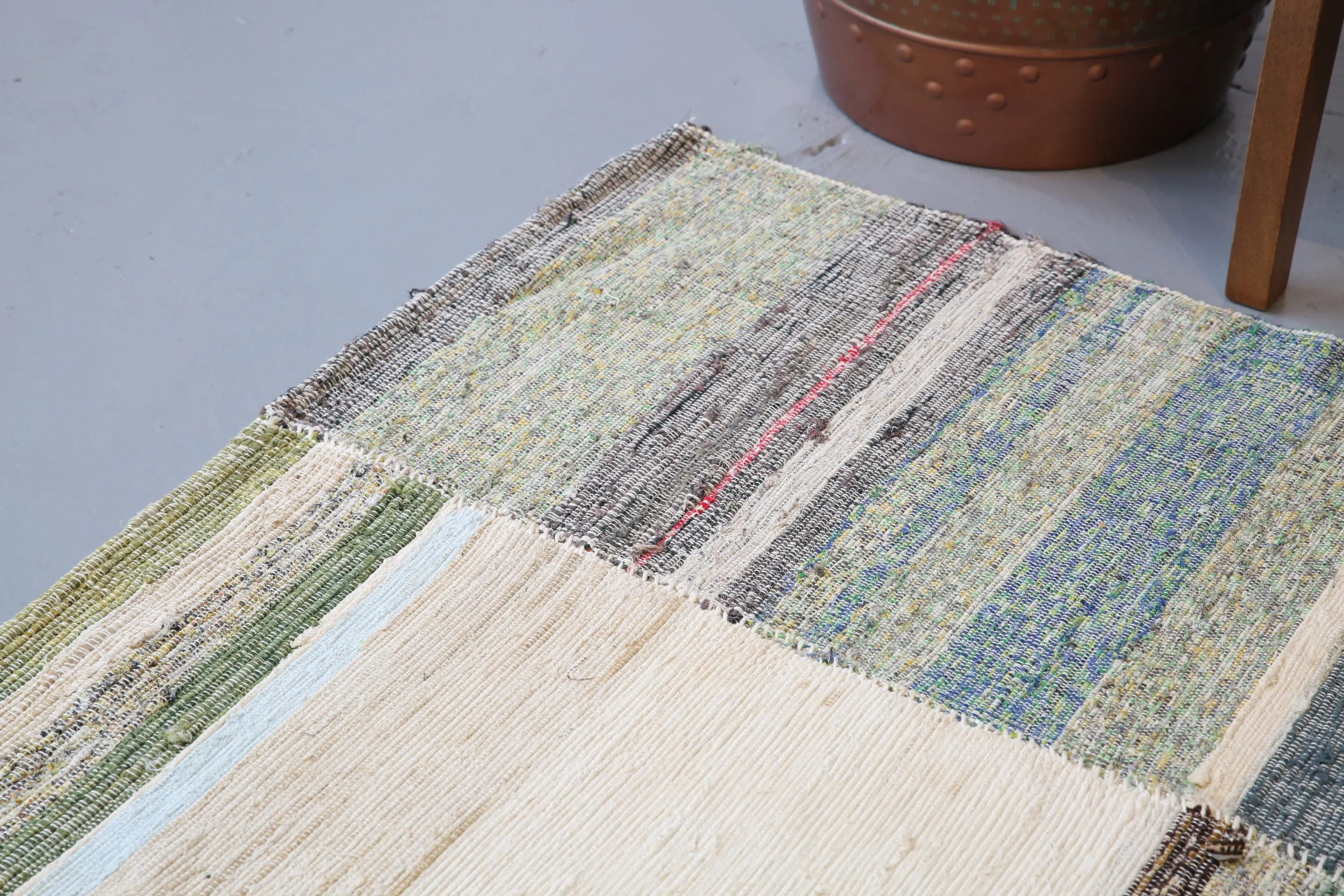 Vintage Chaput Kilim 5.6ftx8ft