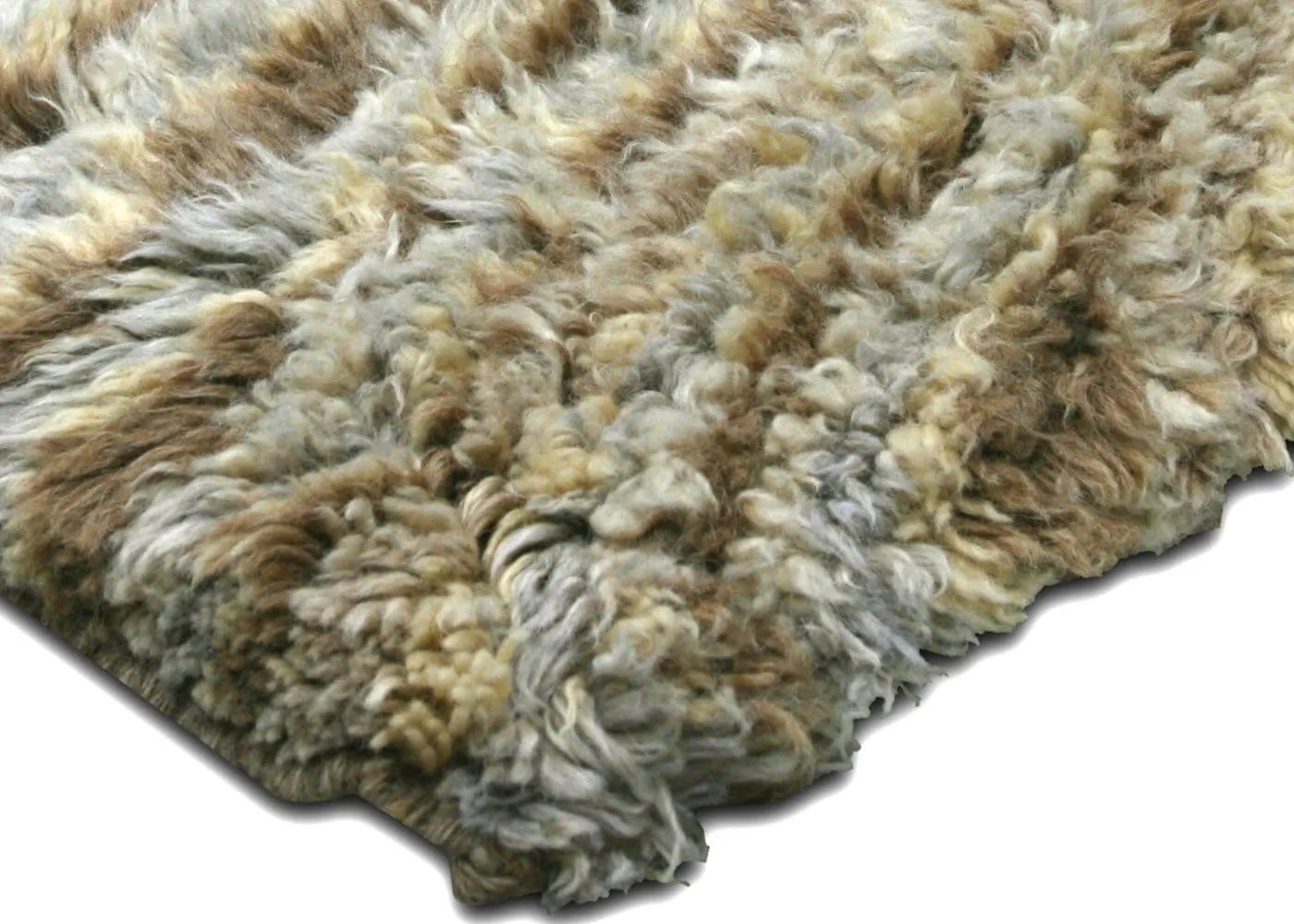 Vintage Egyptian Tulu Rug - 7'2" x 10'10"