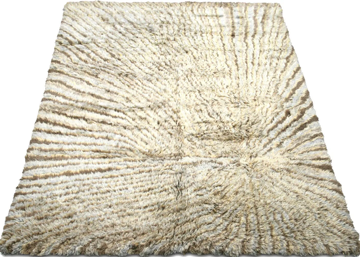 Vintage Egyptian Tulu Rug - 7'2" x 10'10"