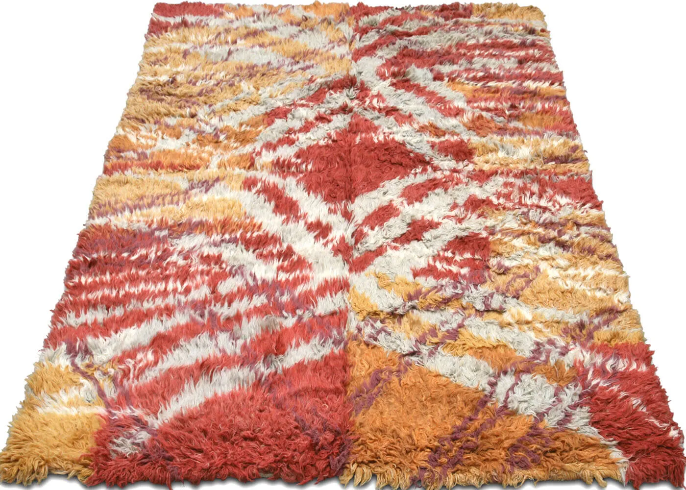 Vintage Egyptian Tulu Rug - 7'6" x 9'6"