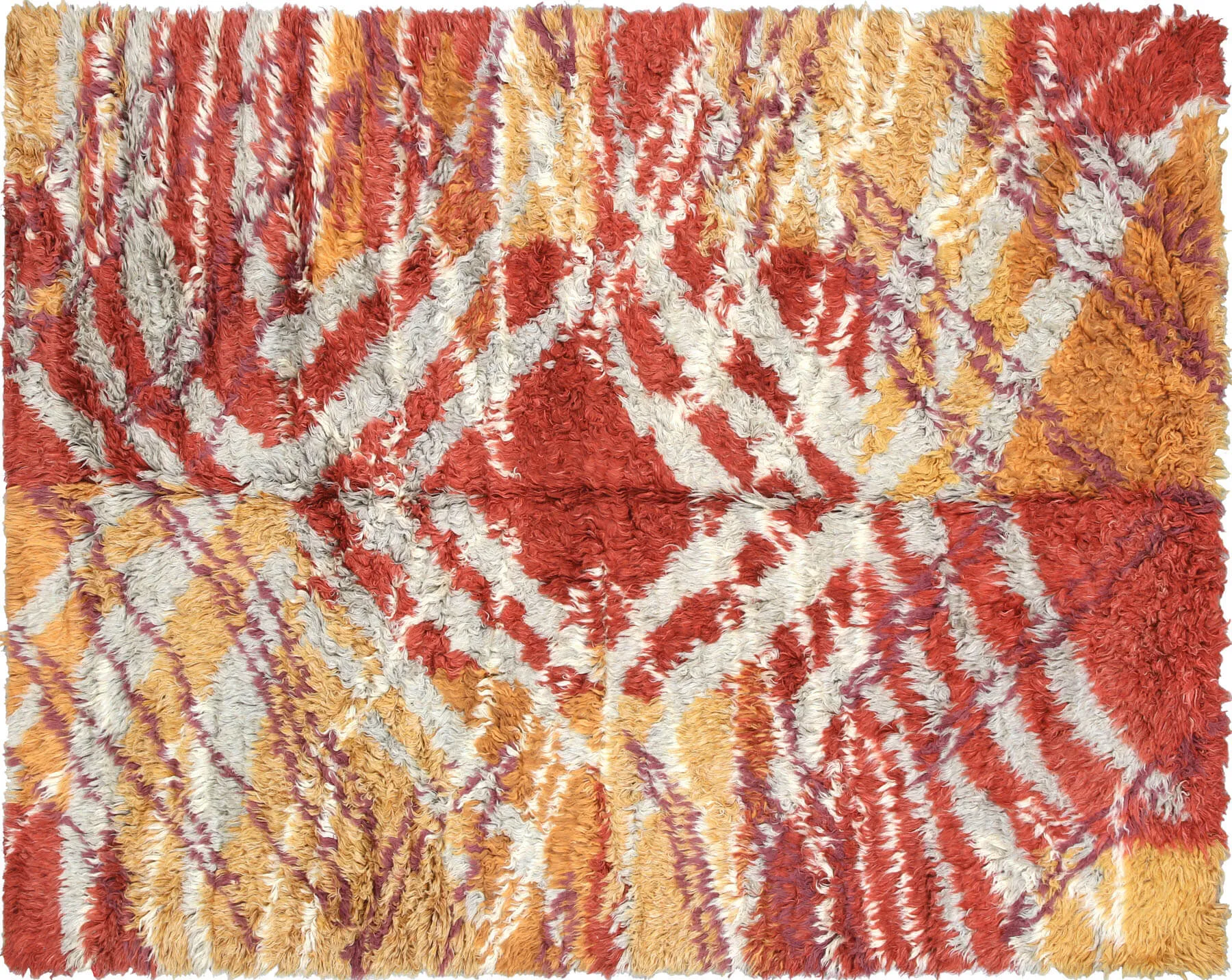 Vintage Egyptian Tulu Rug - 7'6" x 9'6"
