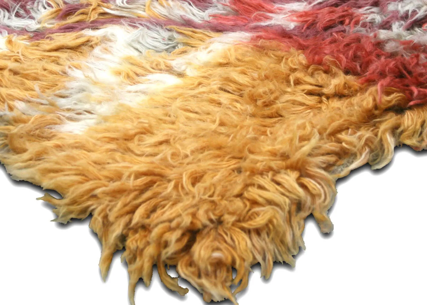 Vintage Egyptian Tulu Rug - 7'6" x 9'6"