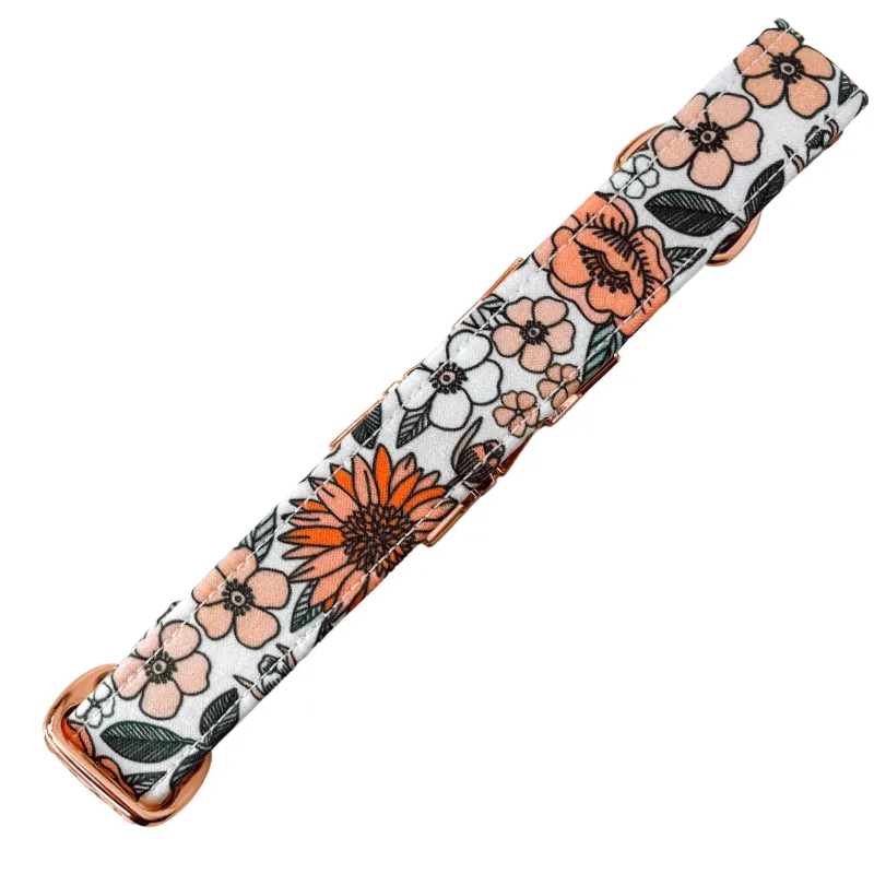Vintage Floral Collar