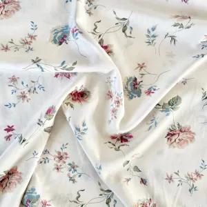 Vintage Flowers Viscose