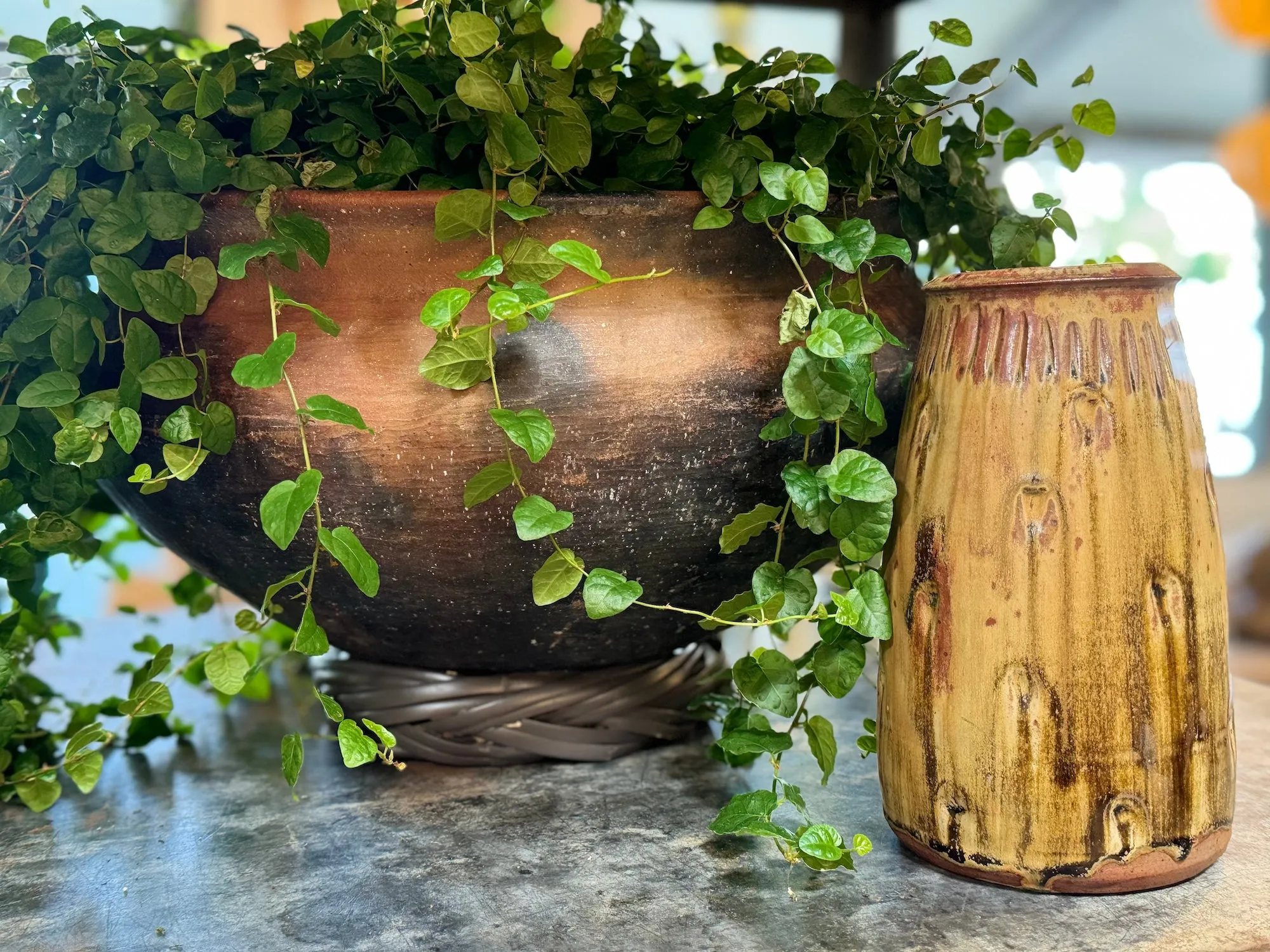 Vintage French Vase from Marseille
