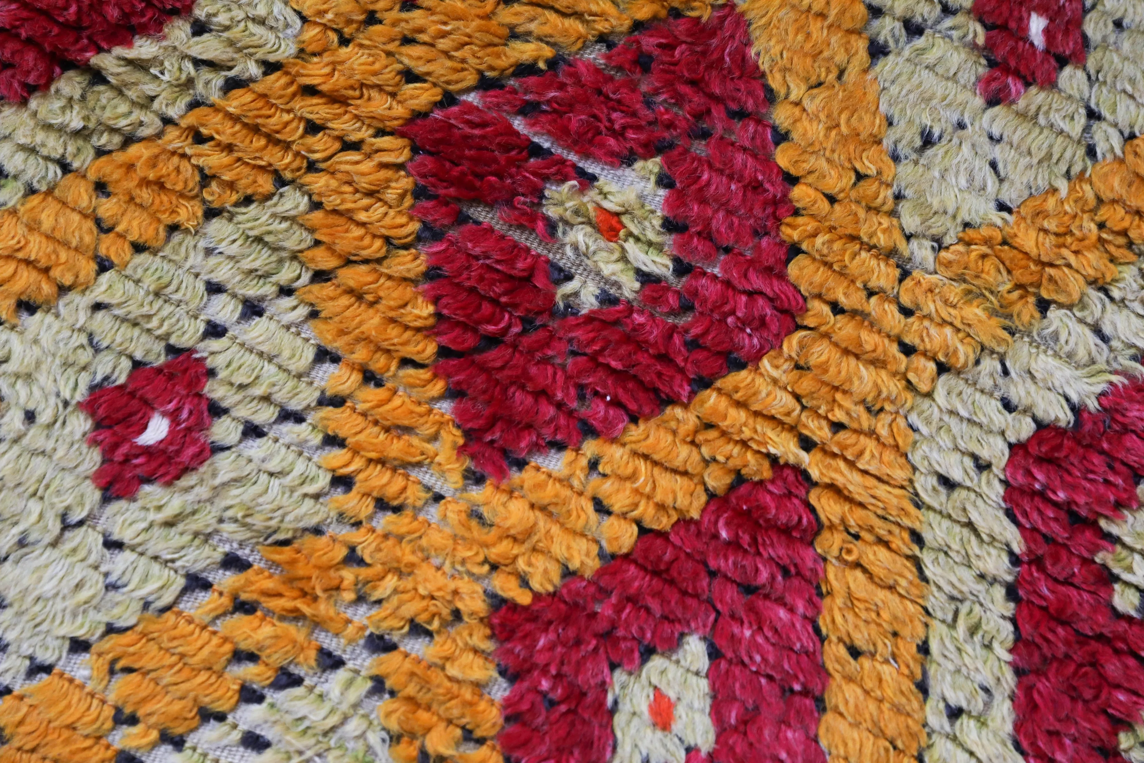 Vintage Konya Tulu Rug 2'10"x4'8"