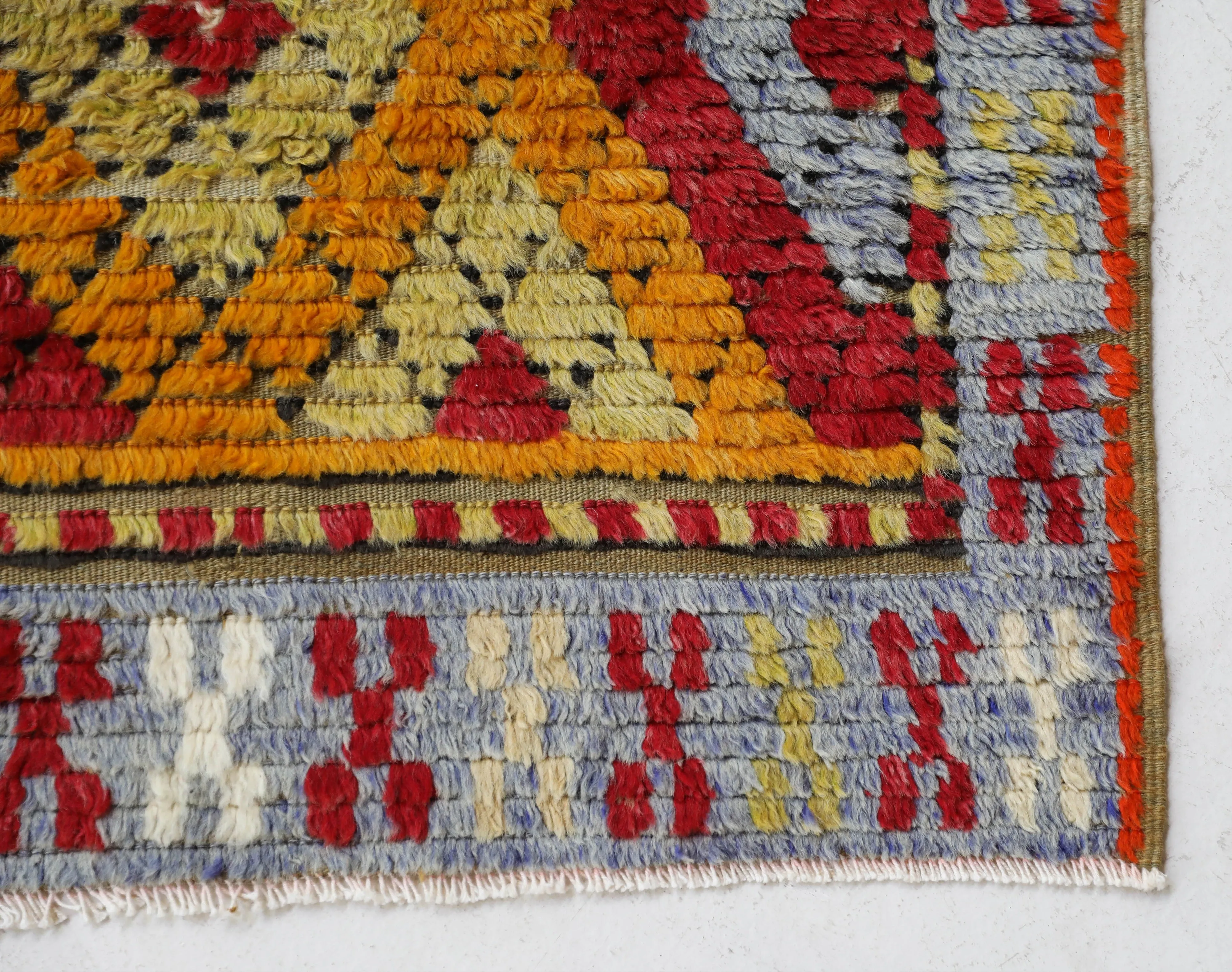 Vintage Konya Tulu Rug 2'10"x4'8"