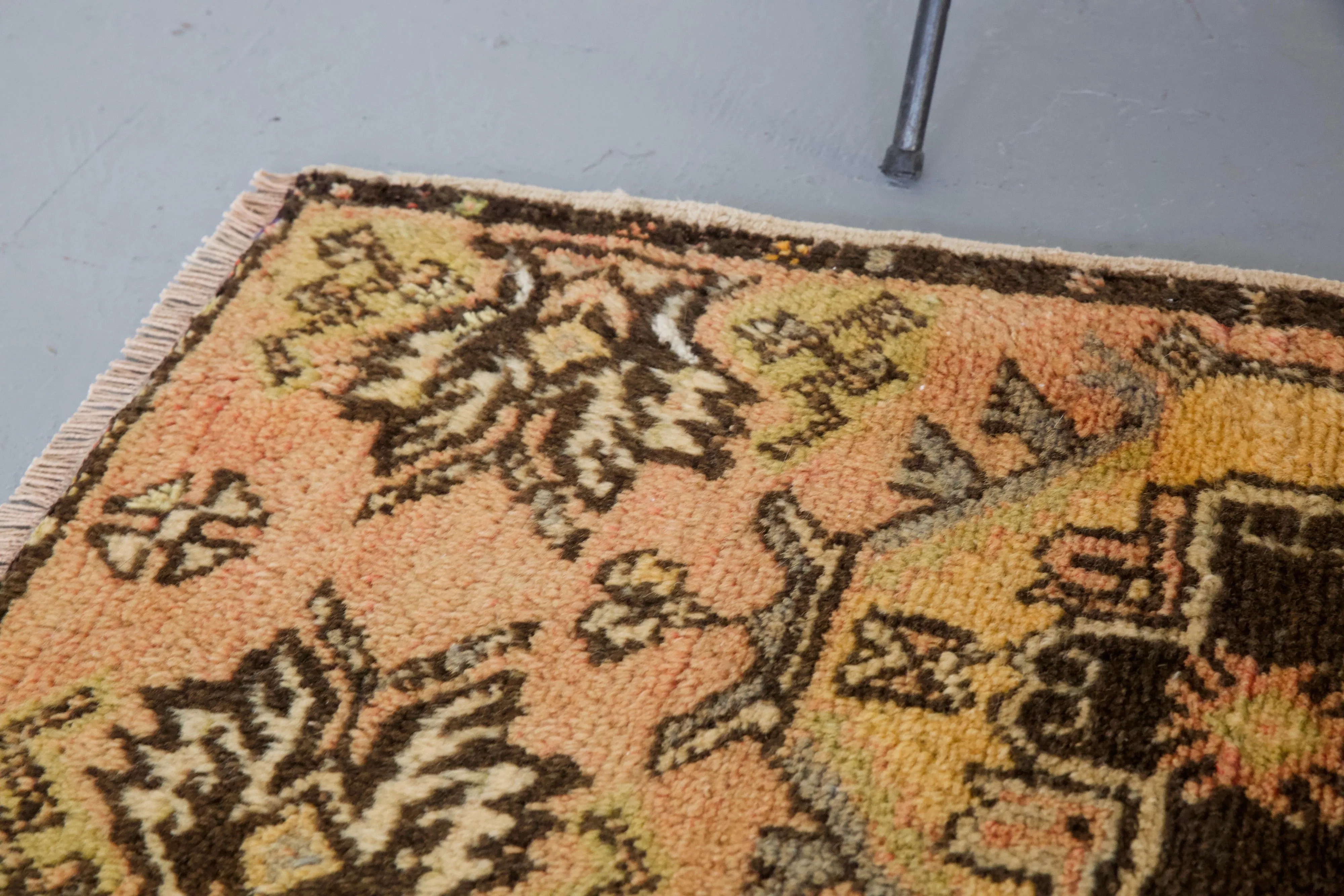 Vintage Mini Turkish Rug