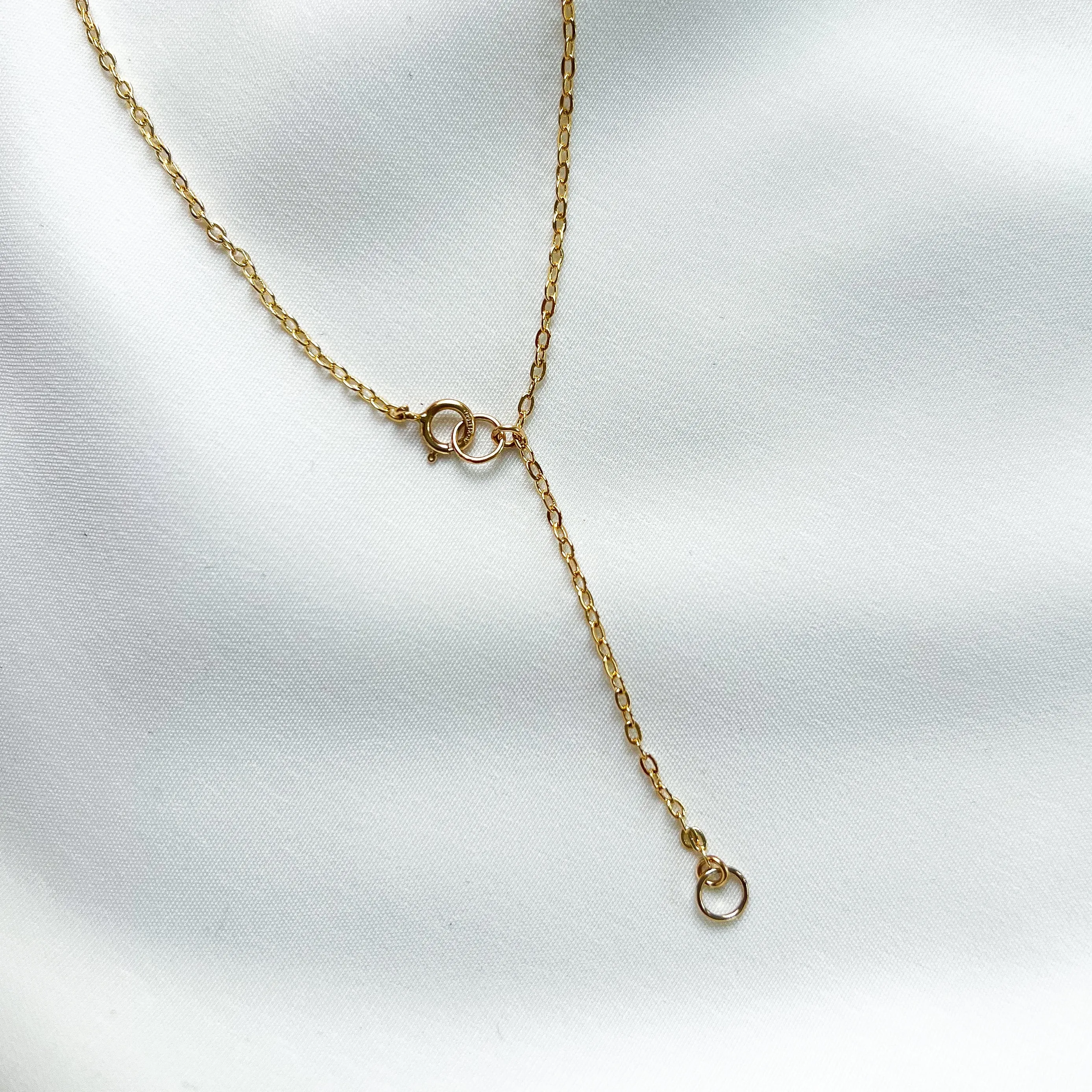 Vintage Rose | Dainty Flower Necklace