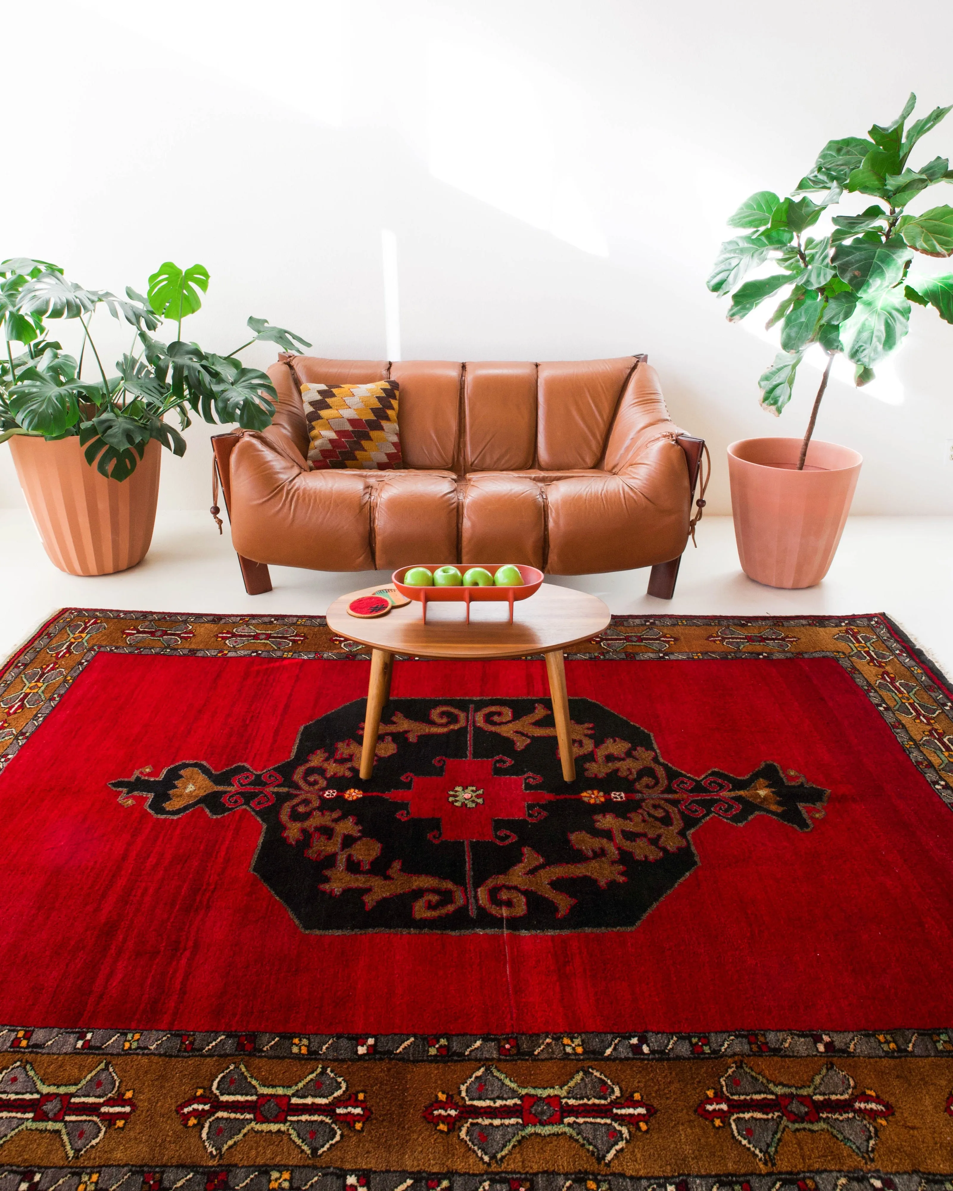 Vintage Sivas Rug 7'x10'