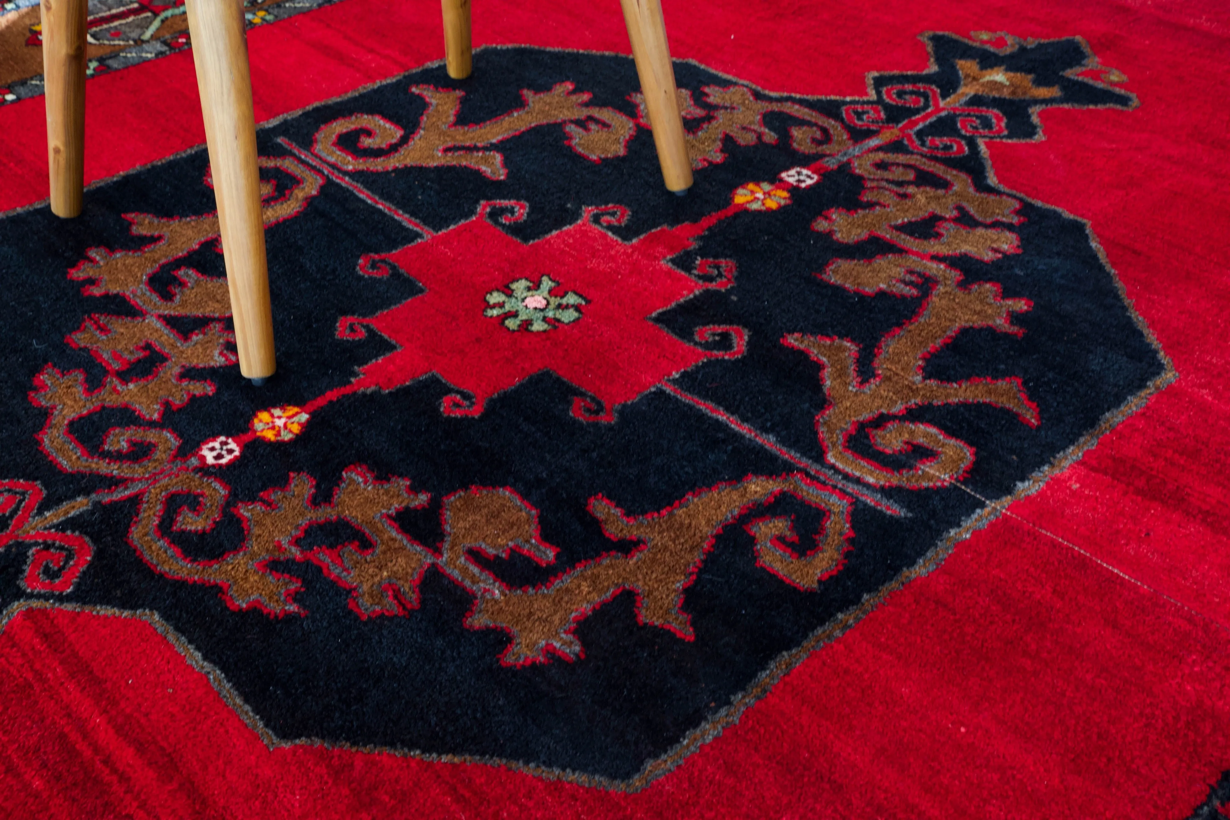 Vintage Sivas Rug 7'x10'