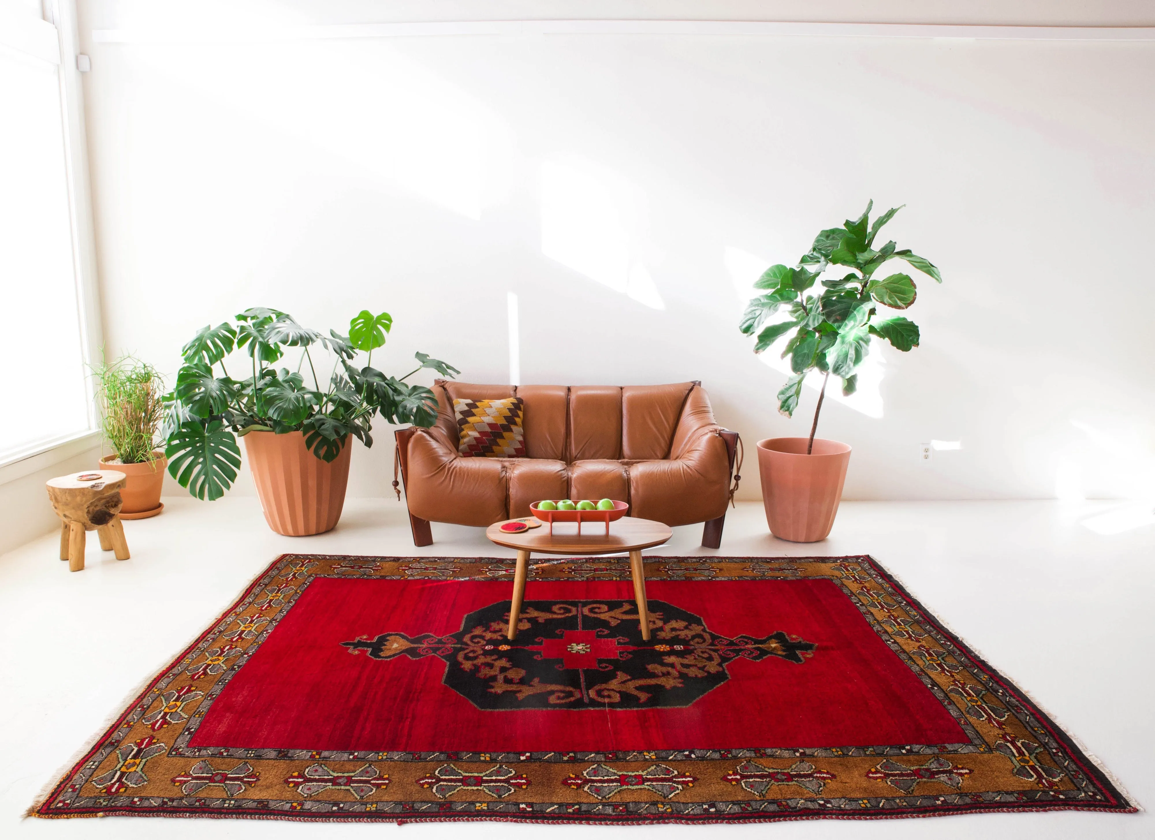 Vintage Sivas Rug 7'x10'