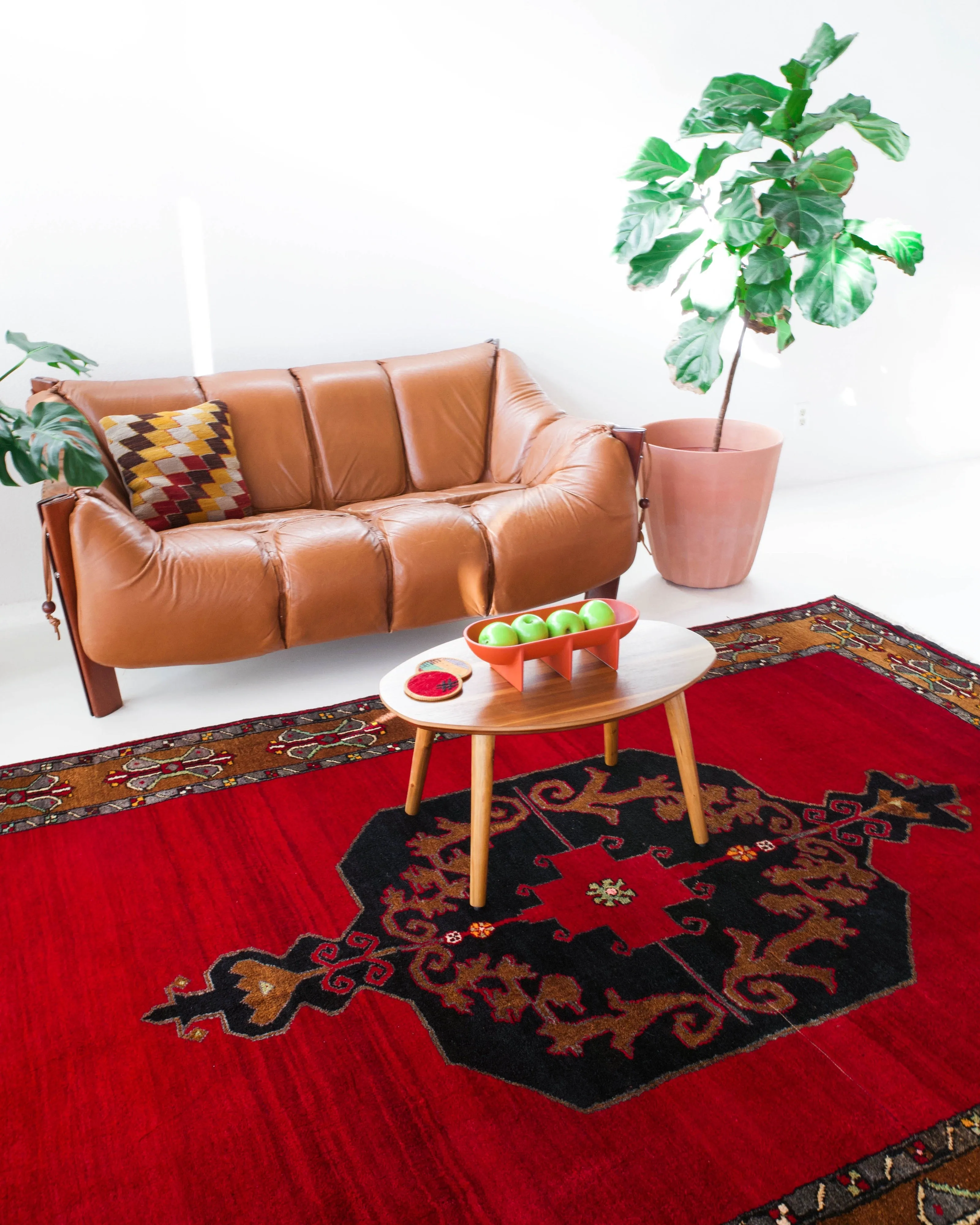 Vintage Sivas Rug 7'x10'