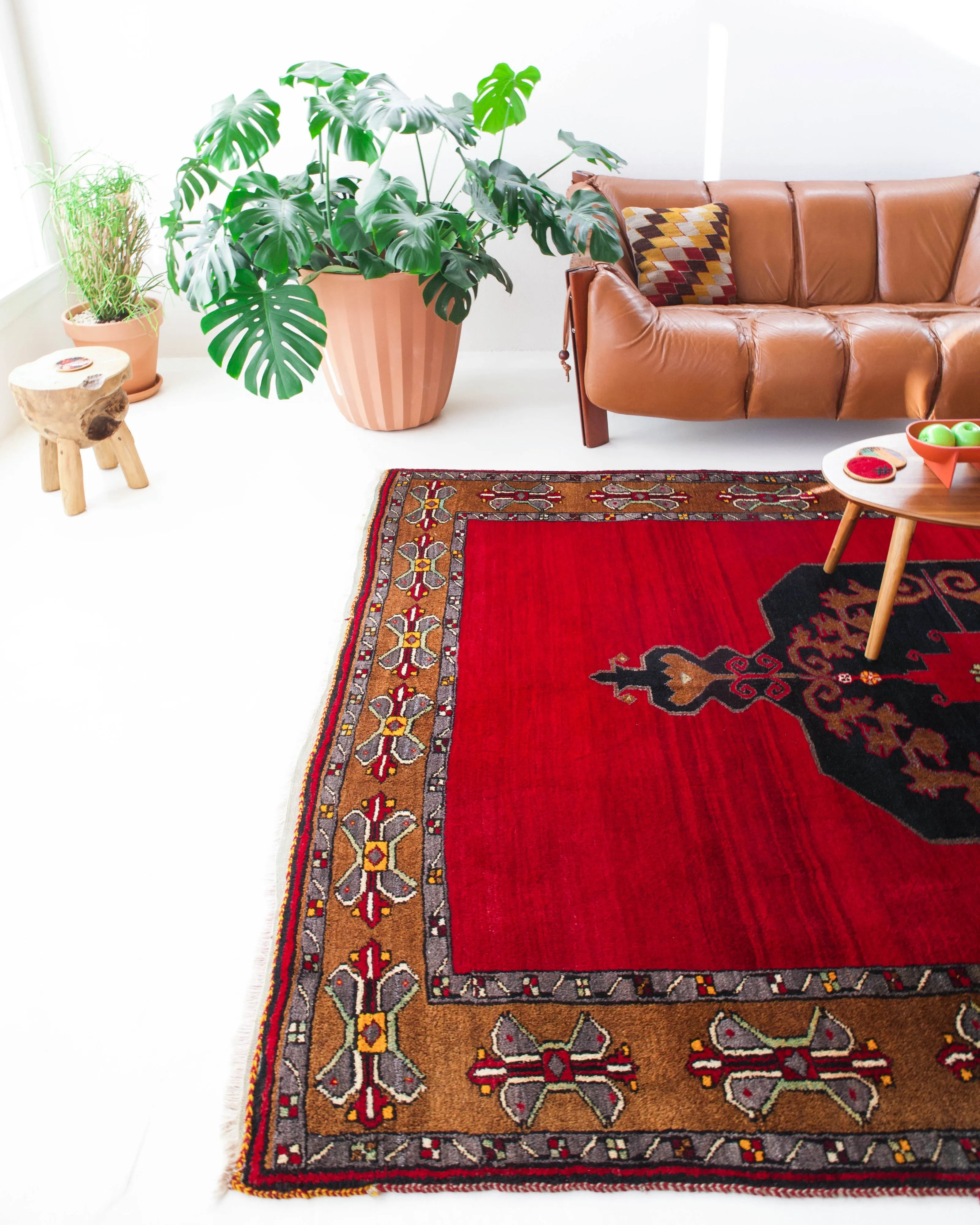 Vintage Sivas Rug 7'x10'