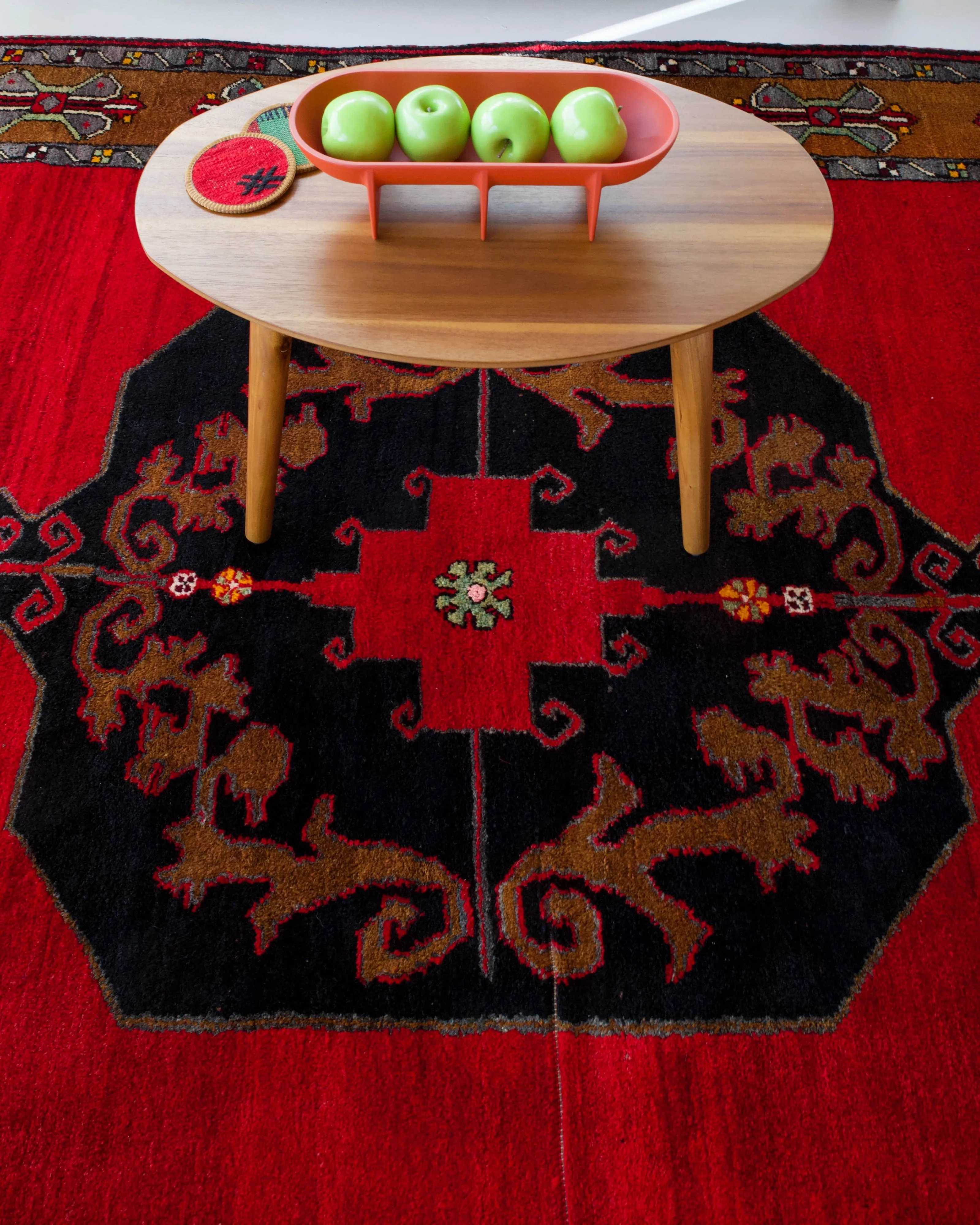 Vintage Sivas Rug 7'x10'