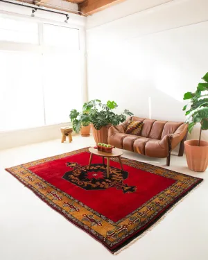 Vintage Sivas Rug 7'x10'