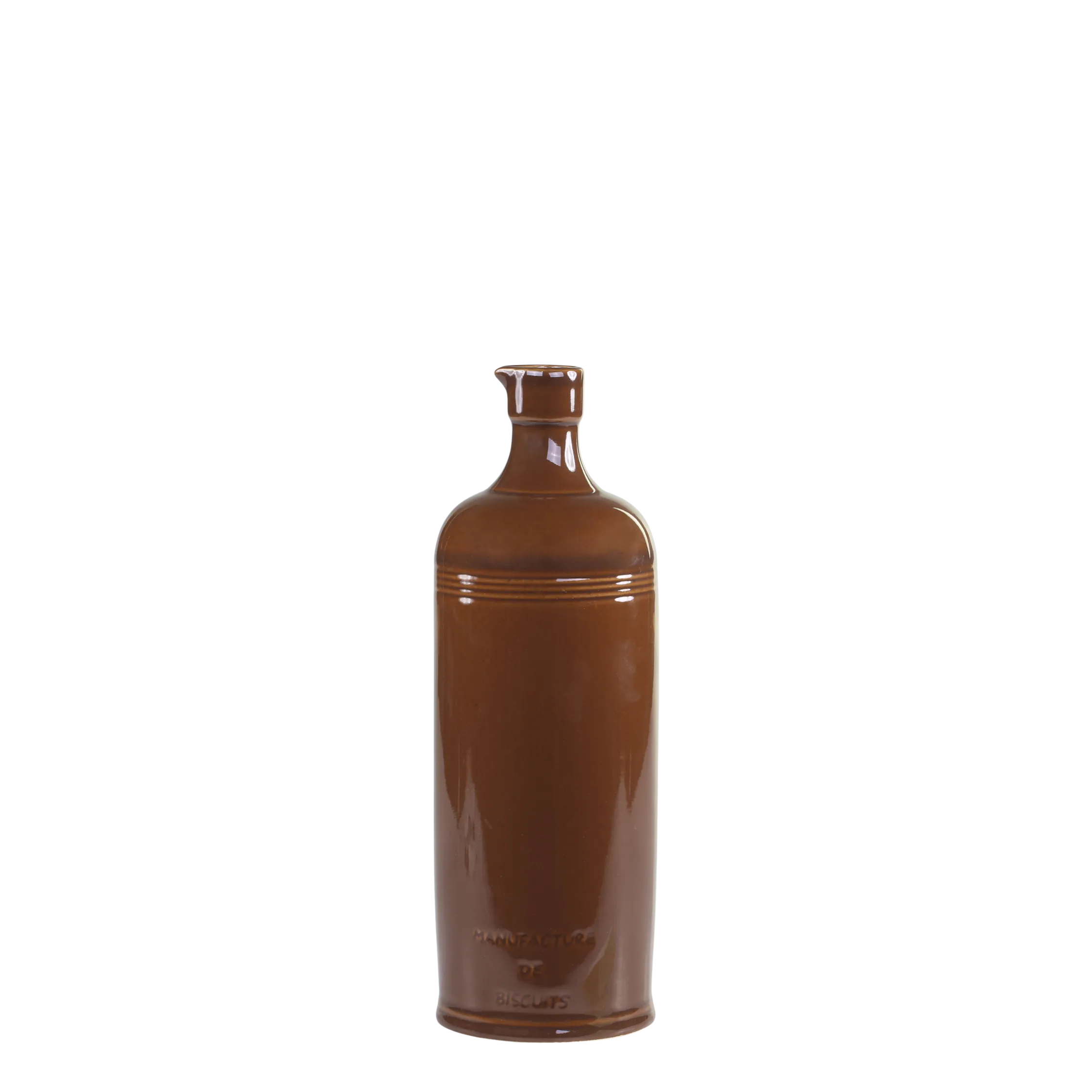 Vintage Style Tall Pots | Mocha | Available in Two Sizes