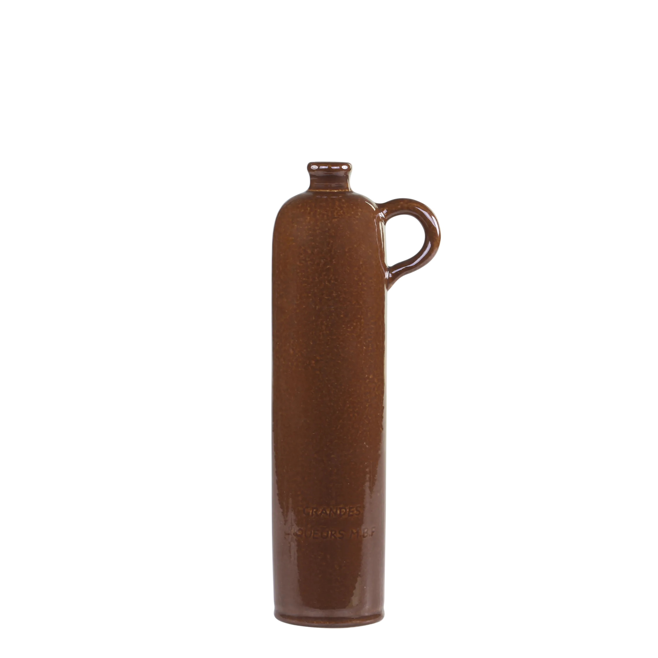 Vintage Style Tall Pots | Mocha | Available in Two Sizes