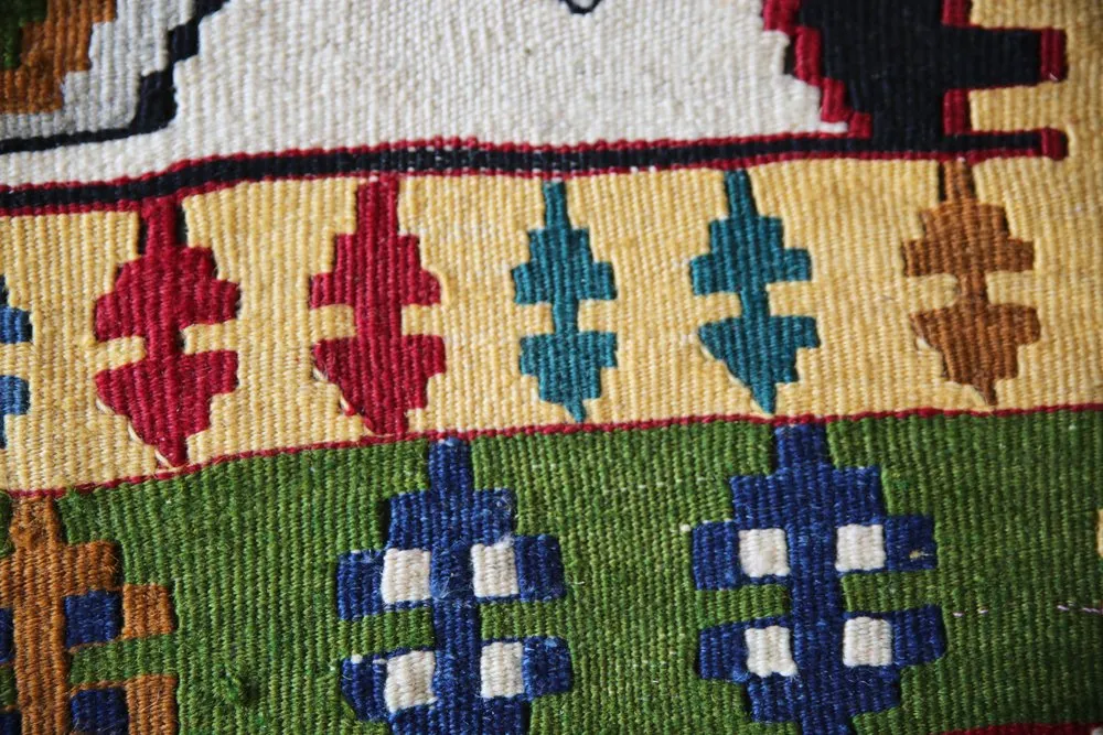 Vintage Sultanhani Kilim 4ftx5.8ft