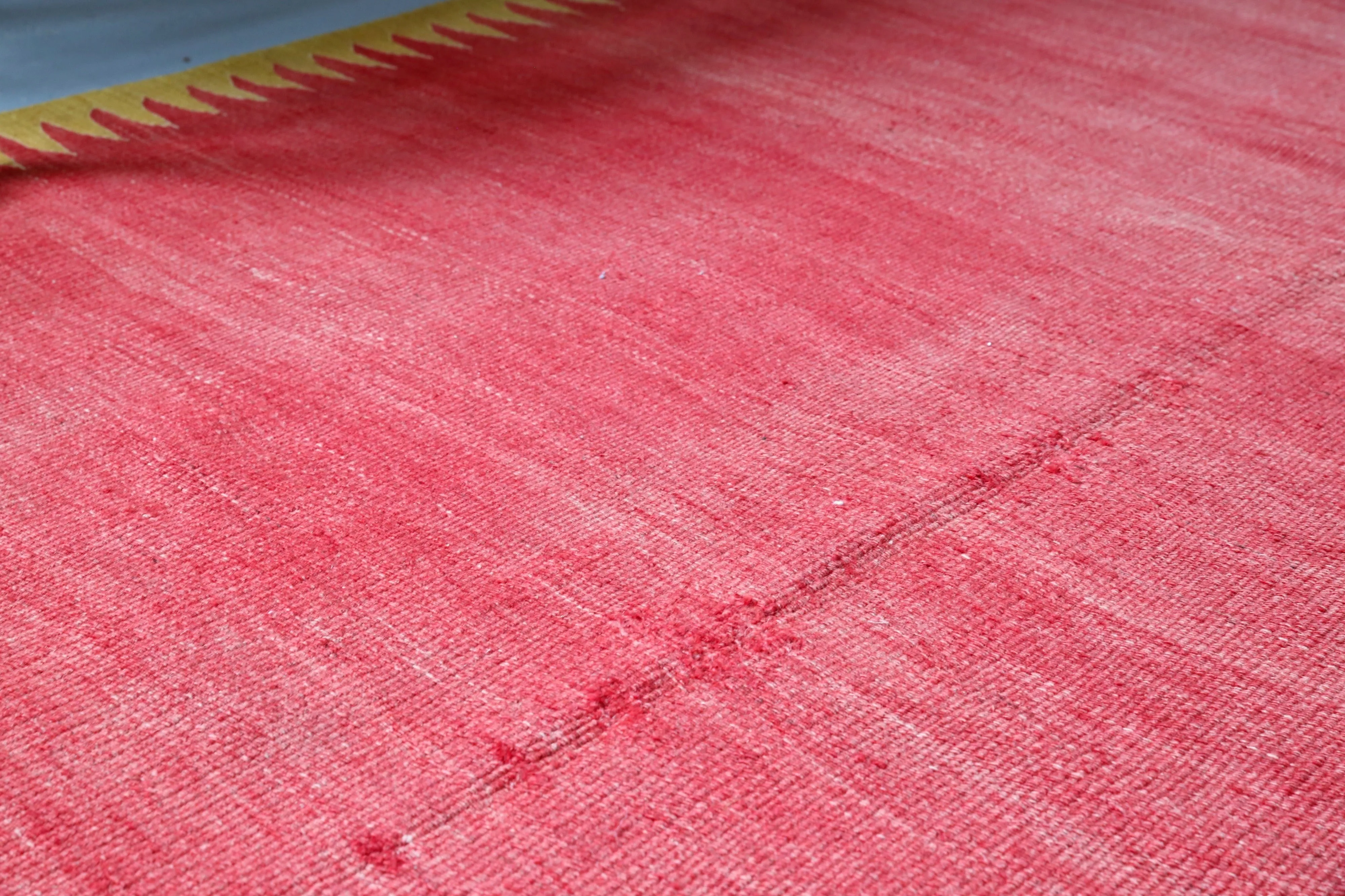 Vintage Turkish Bodrum Kilim Rug 4'6"x8'6"