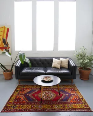Vintage Turkish Ortakoy Rug