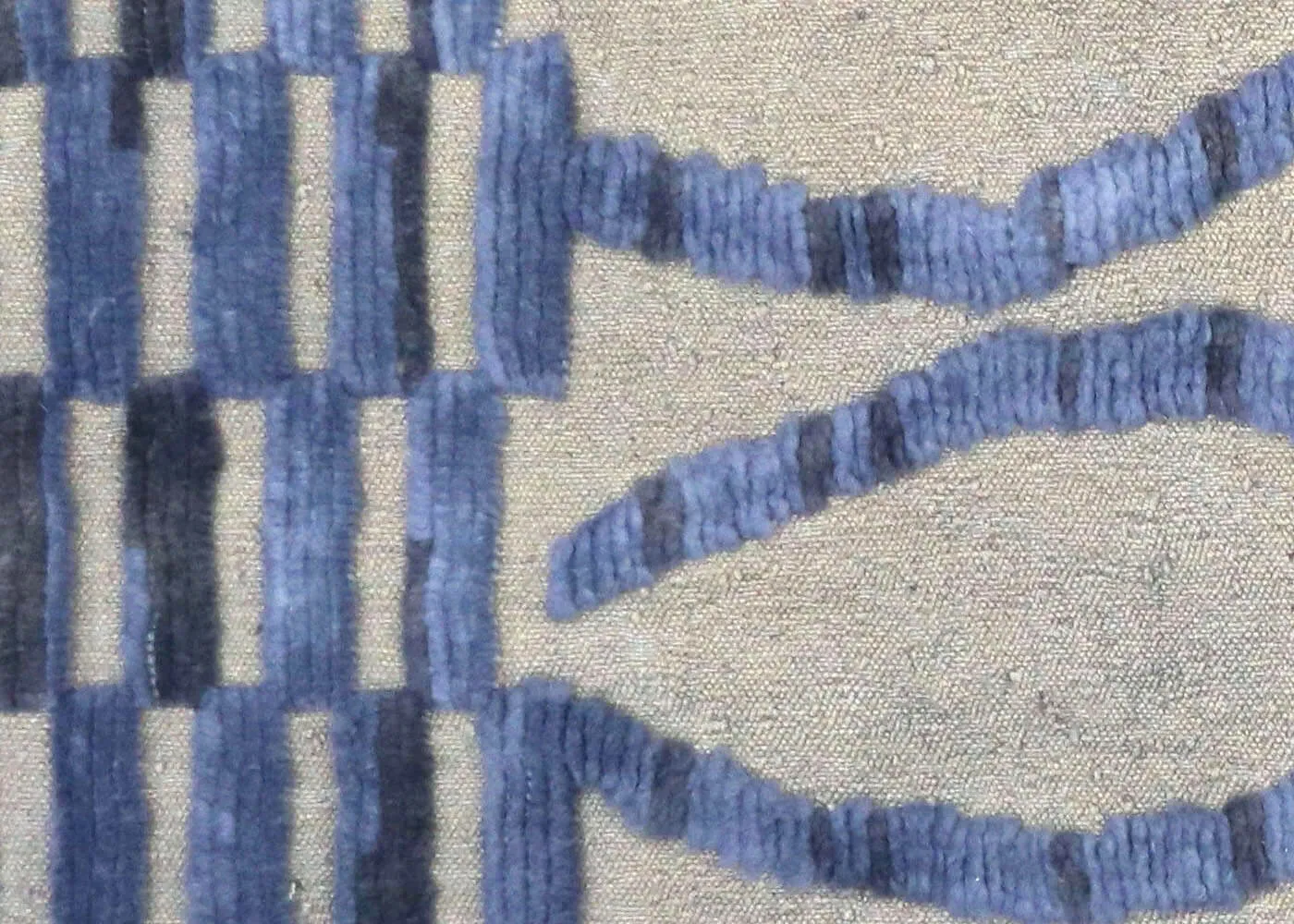 Vintage Turkish Shag Rug - 5'6" x 7'5"
