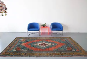 Vintage Turkish Taspinar Rug