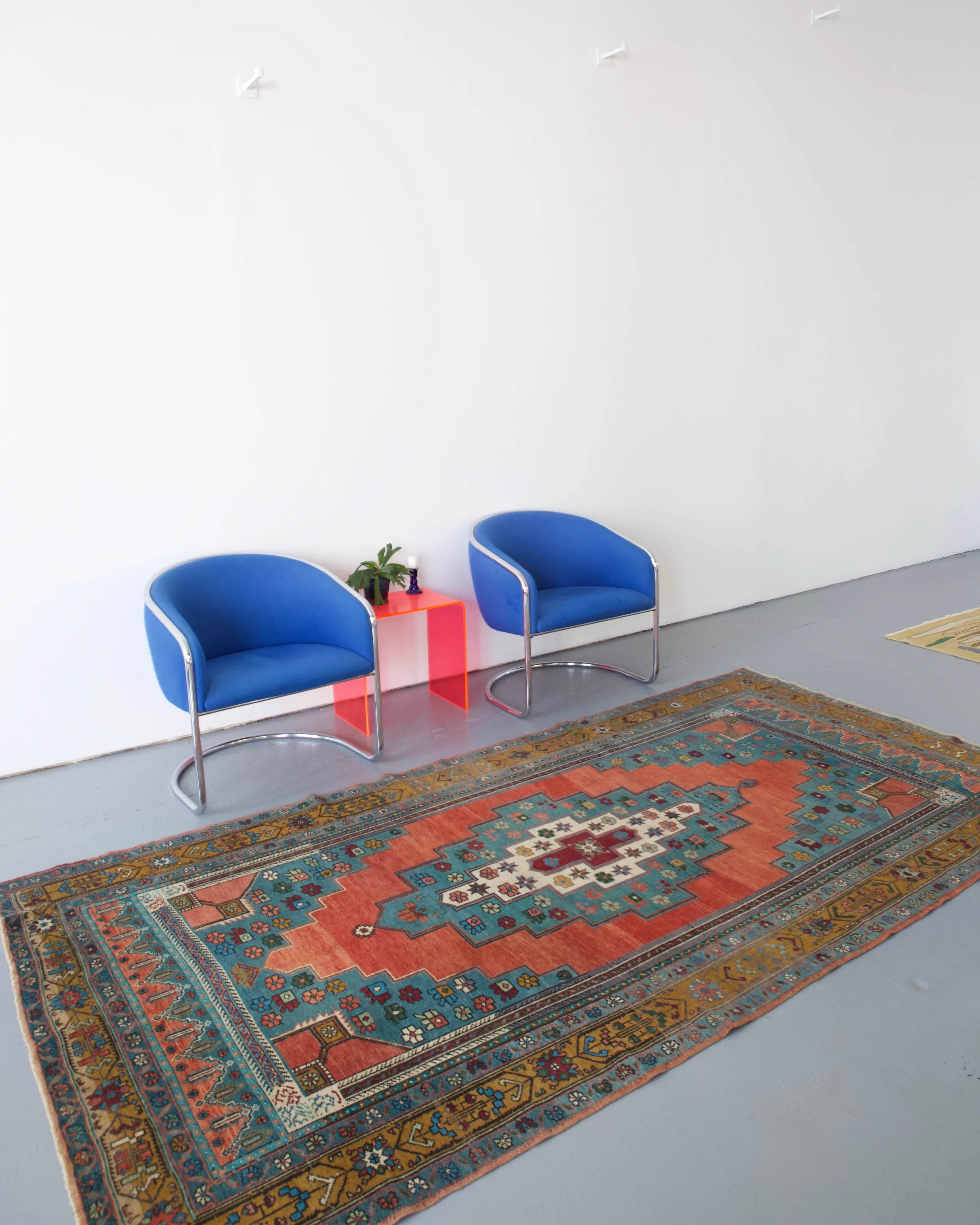 Vintage Turkish Taspinar Rug
