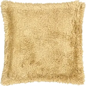 Vintage Turkish Tulu Pillow - 20" x 20"