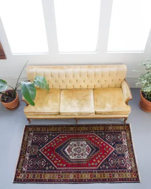 Vintage Turkish Yahyali Rug