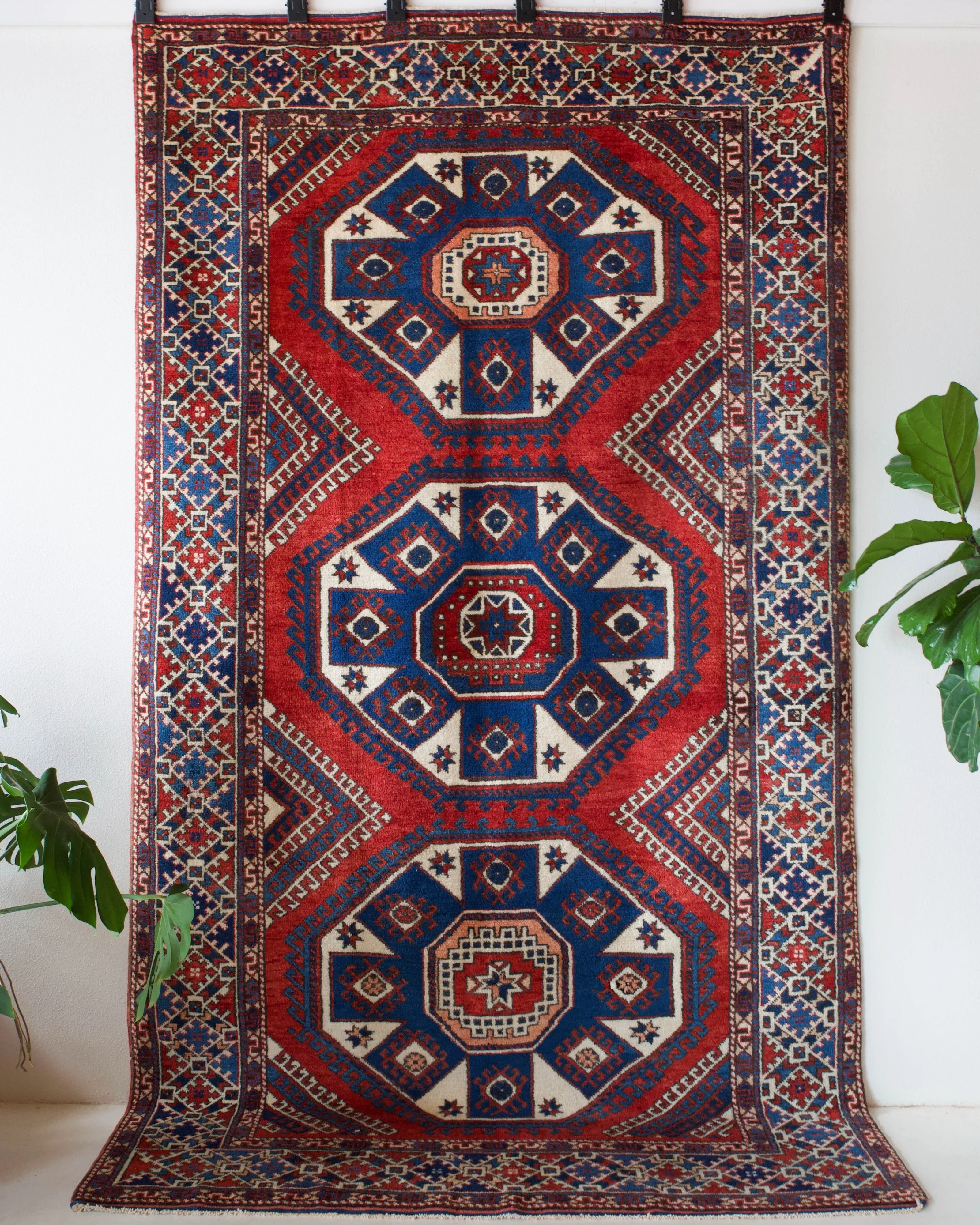 Vintage Western Anatolian Rug 5'11"x10'5"