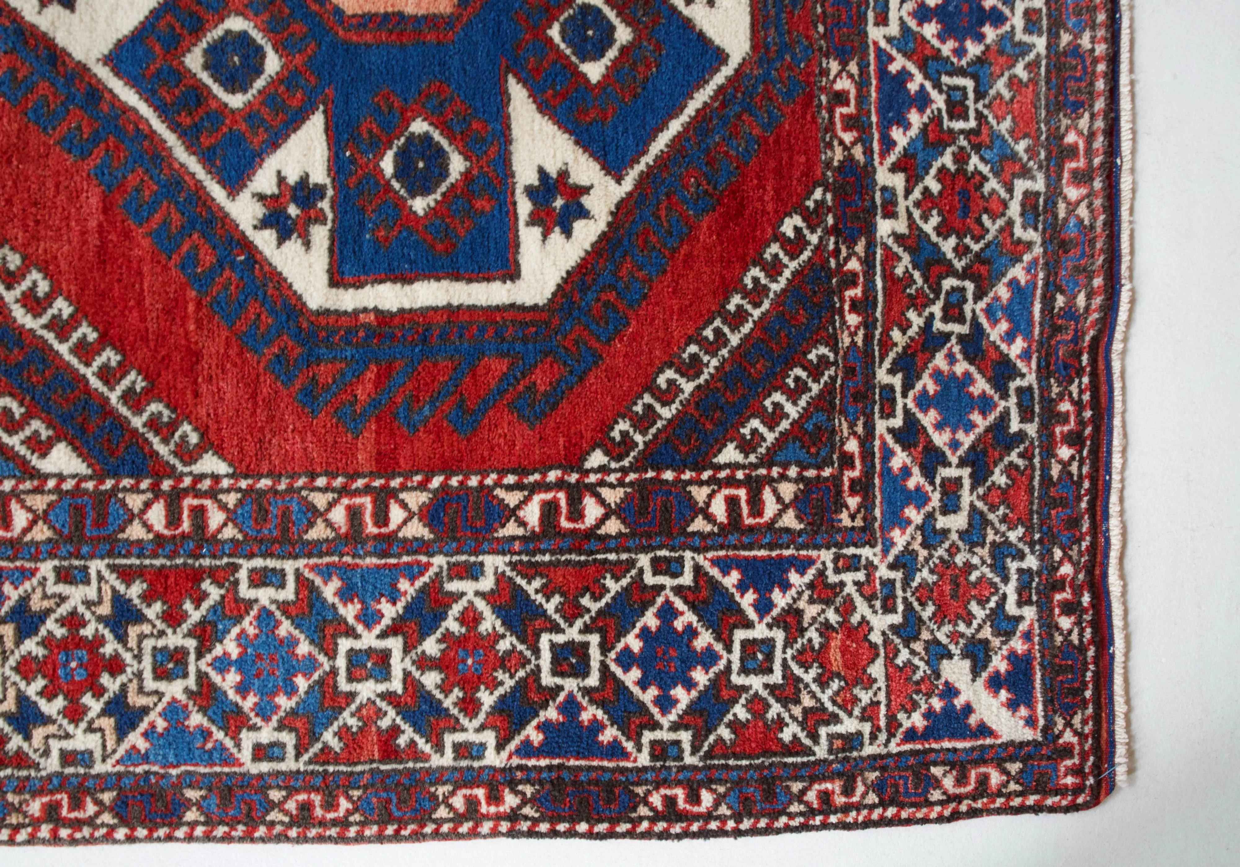 Vintage Western Anatolian Rug 5'11"x10'5"