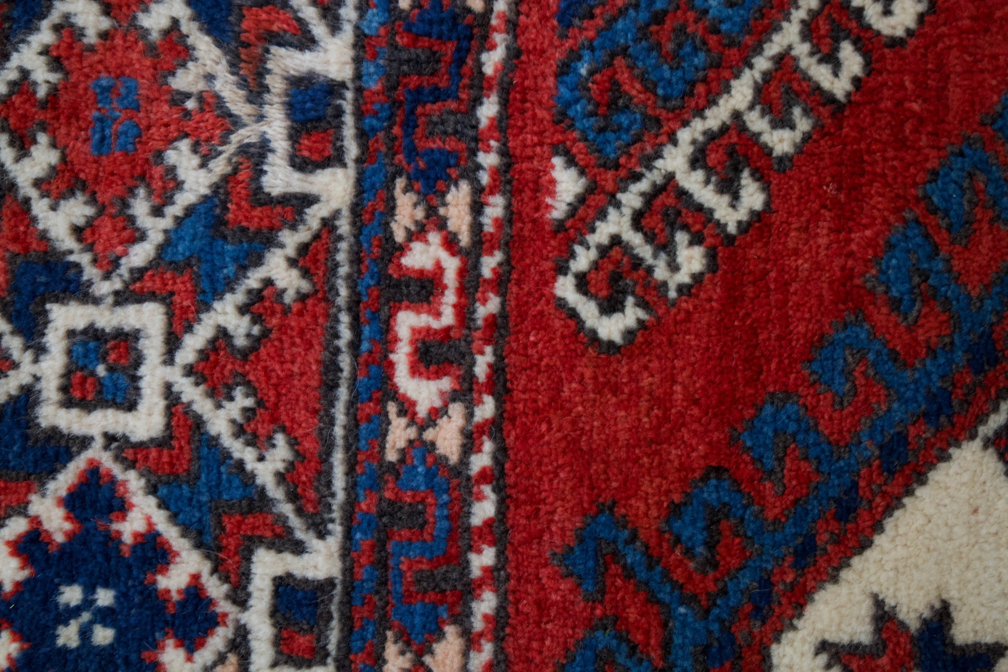Vintage Western Anatolian Rug 5'11"x10'5"