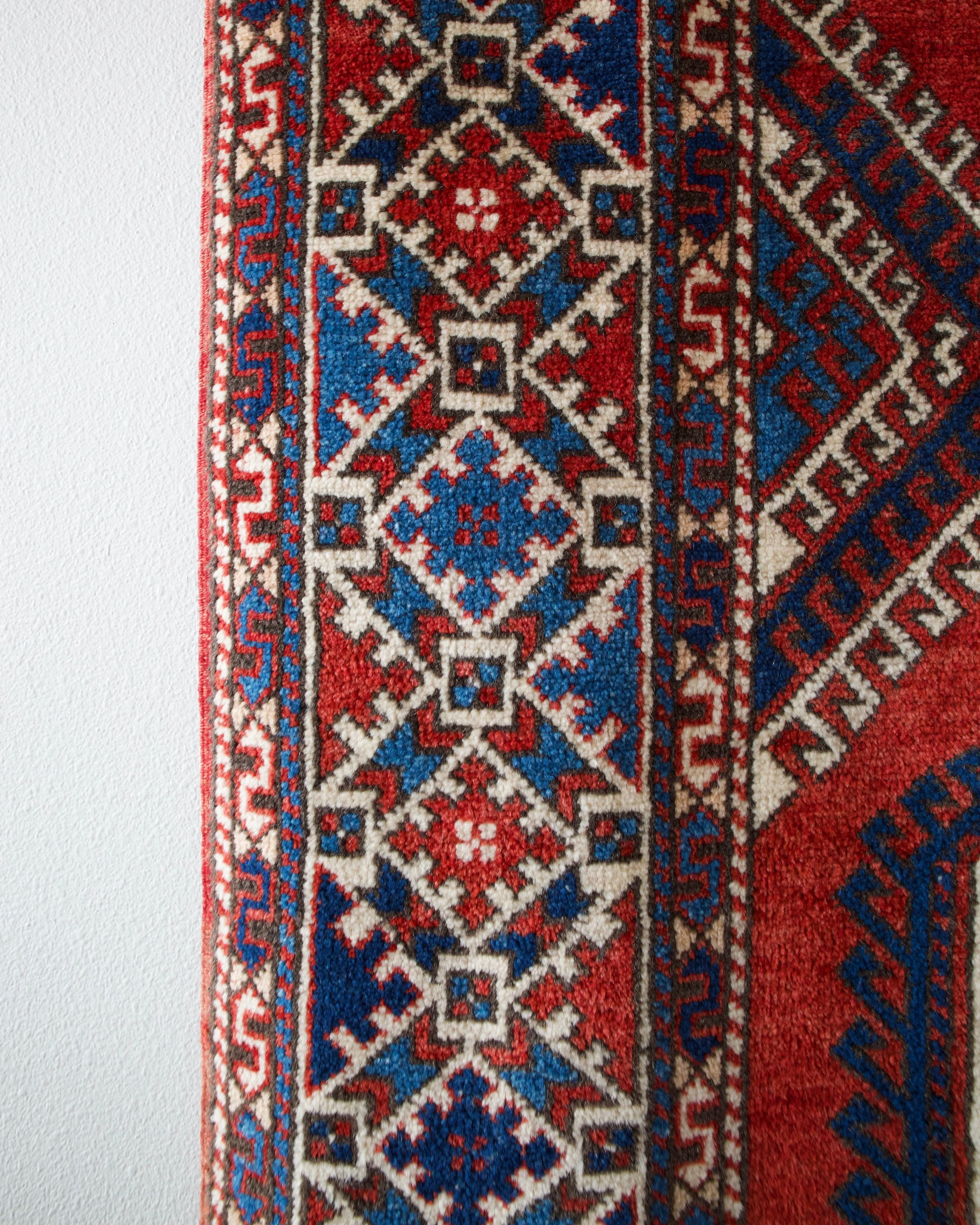 Vintage Western Anatolian Rug 5'11"x10'5"