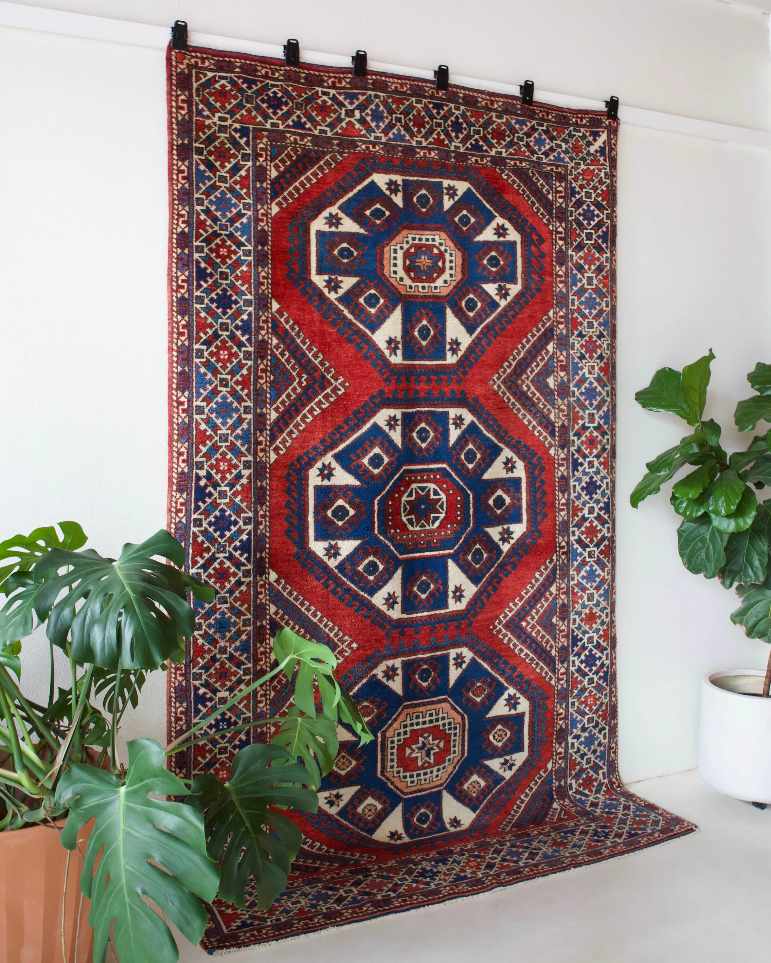 Vintage Western Anatolian Rug 5'11"x10'5"