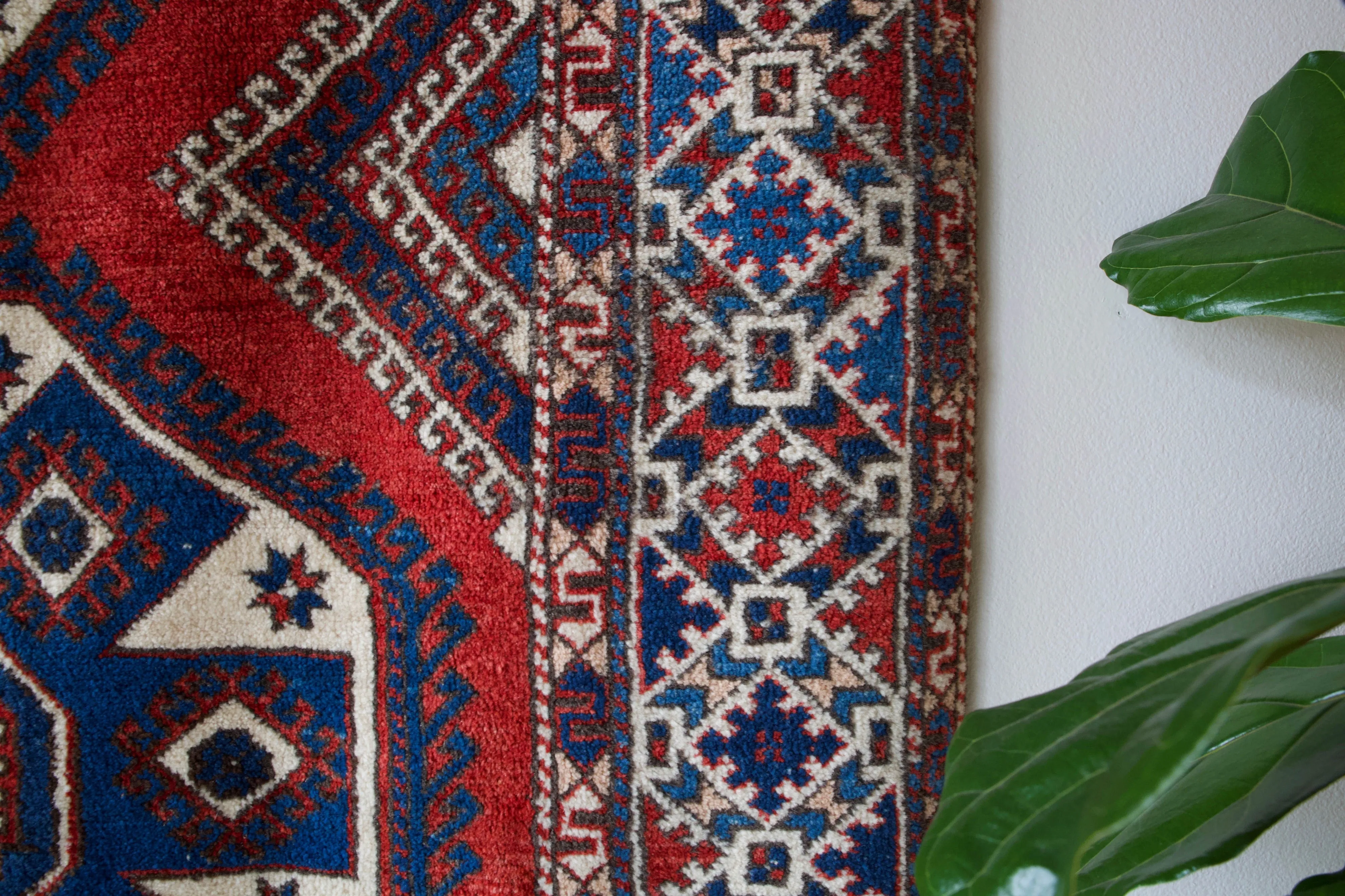 Vintage Western Anatolian Rug 5'11"x10'5"