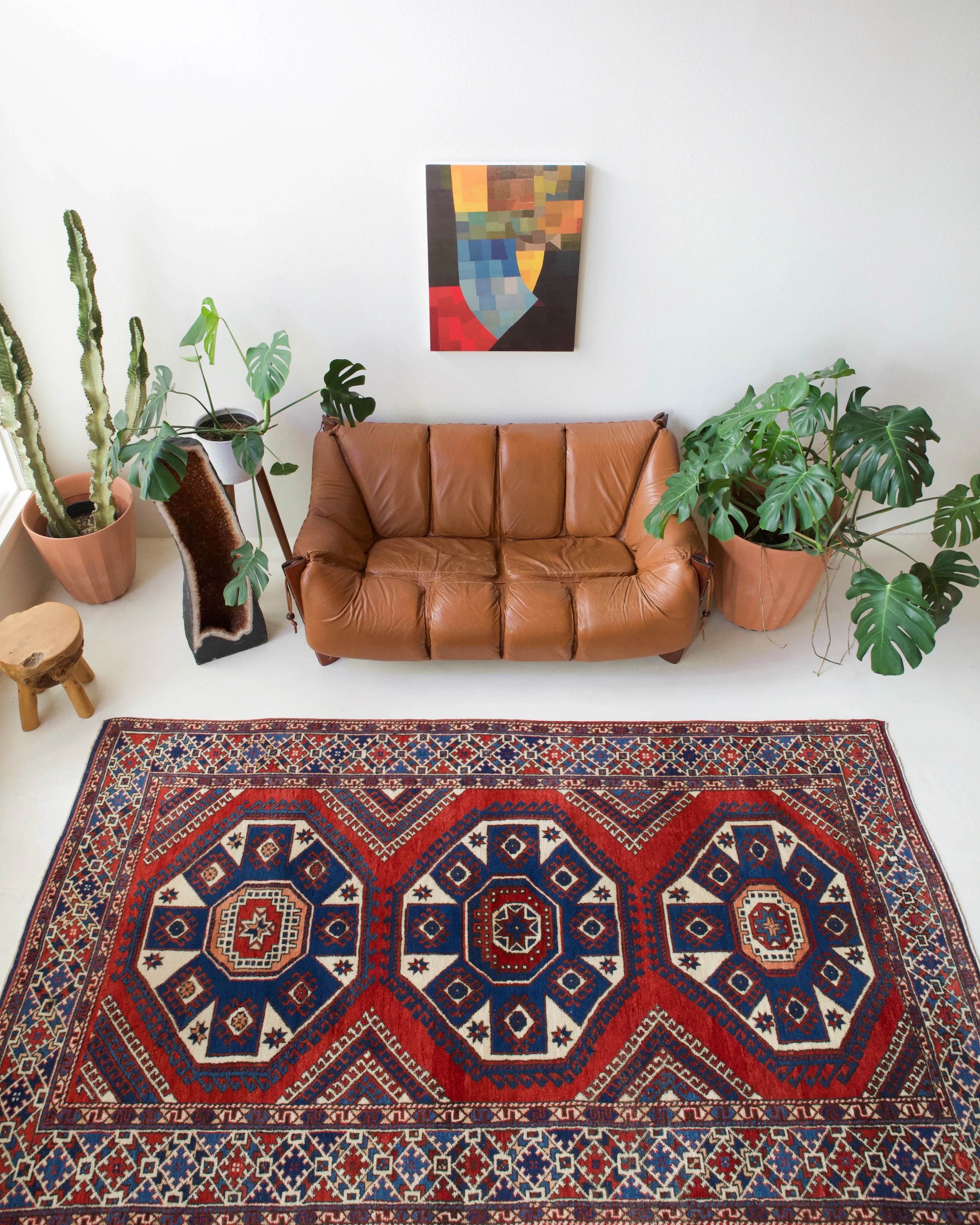 Vintage Western Anatolian Rug 5'11"x10'5"